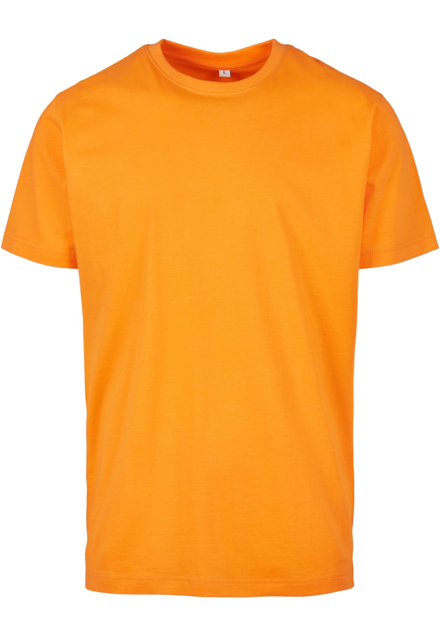 T-Shirt Round Neck paradise orange | paradise orange