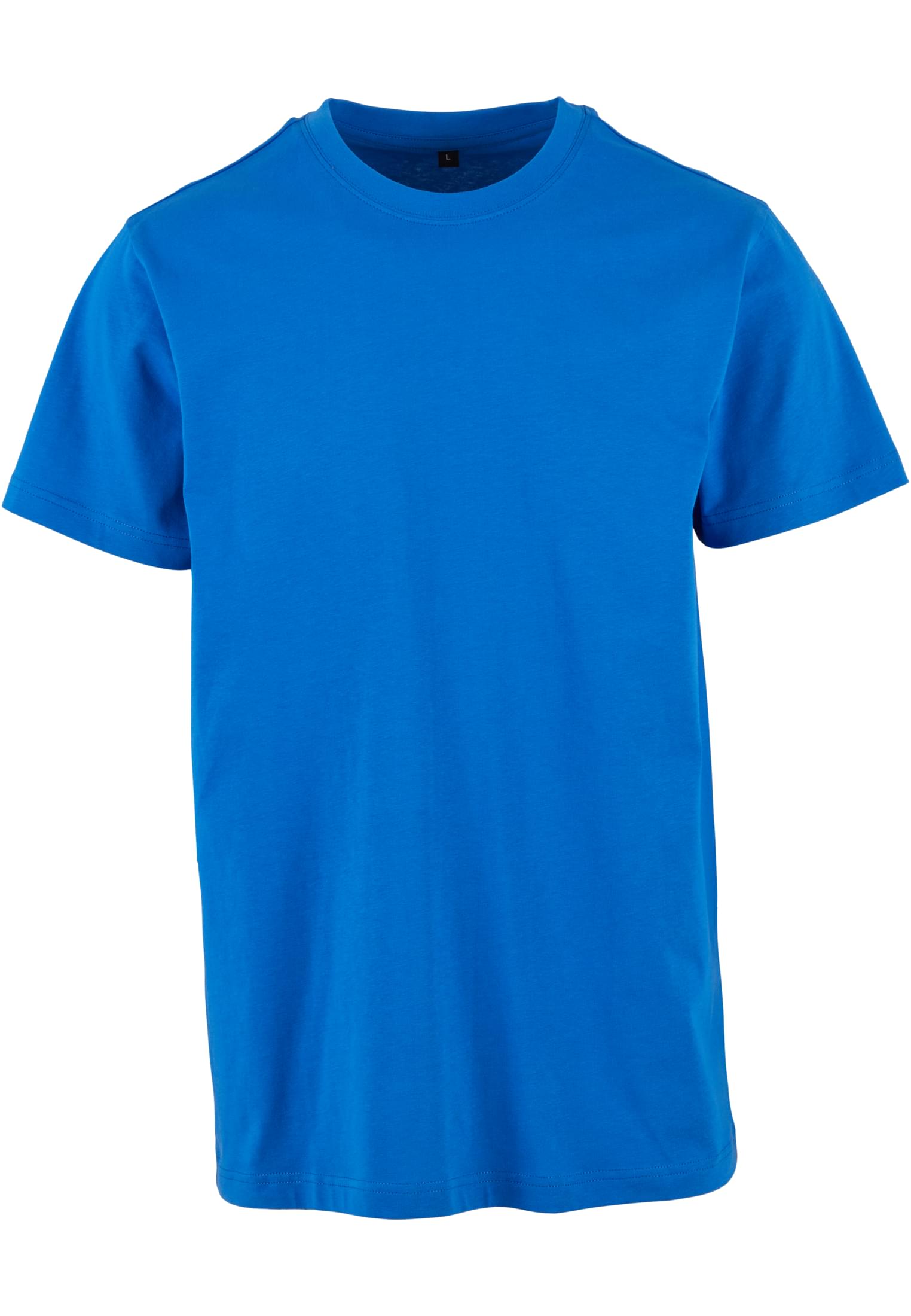 T-Shirt Round Neck intenseblue | intenseblue