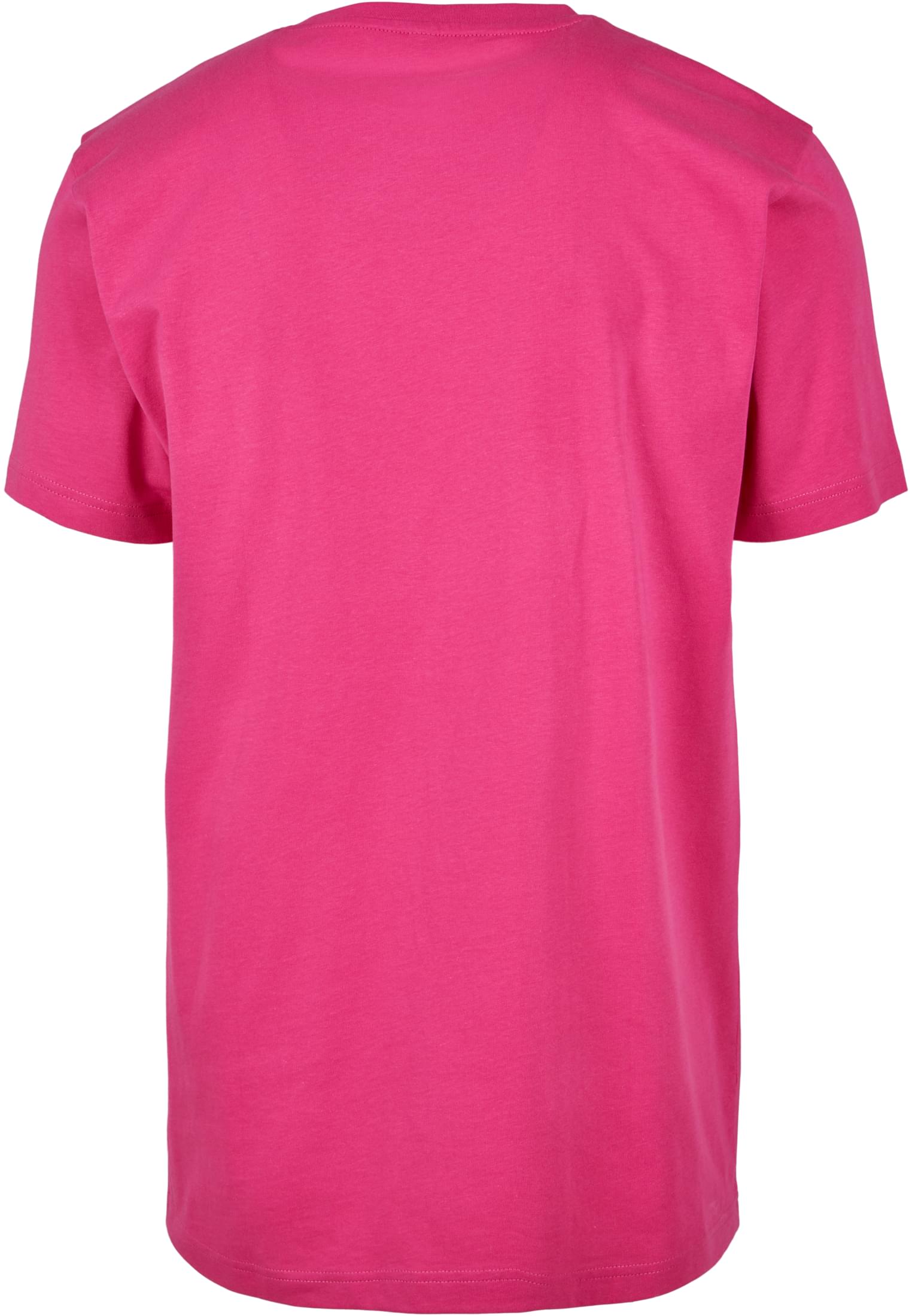T-Shirt Round Neck hibiskus pink | hibiskus pink