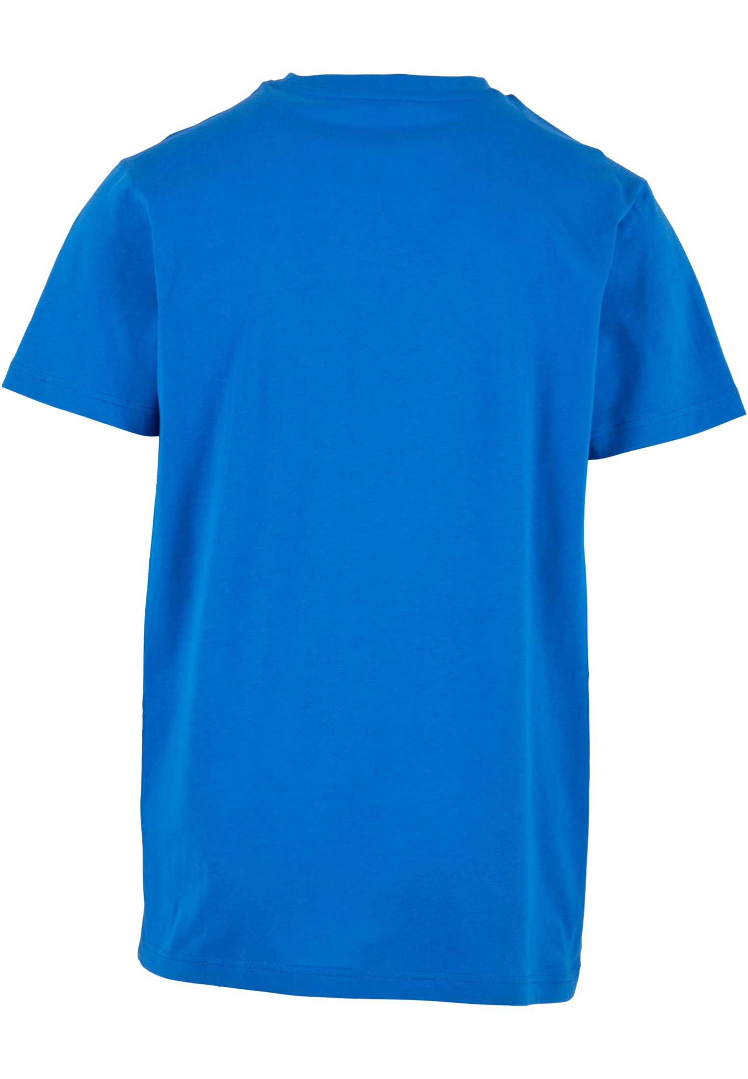 T-Shirt Round Neck intenseblue | intenseblue