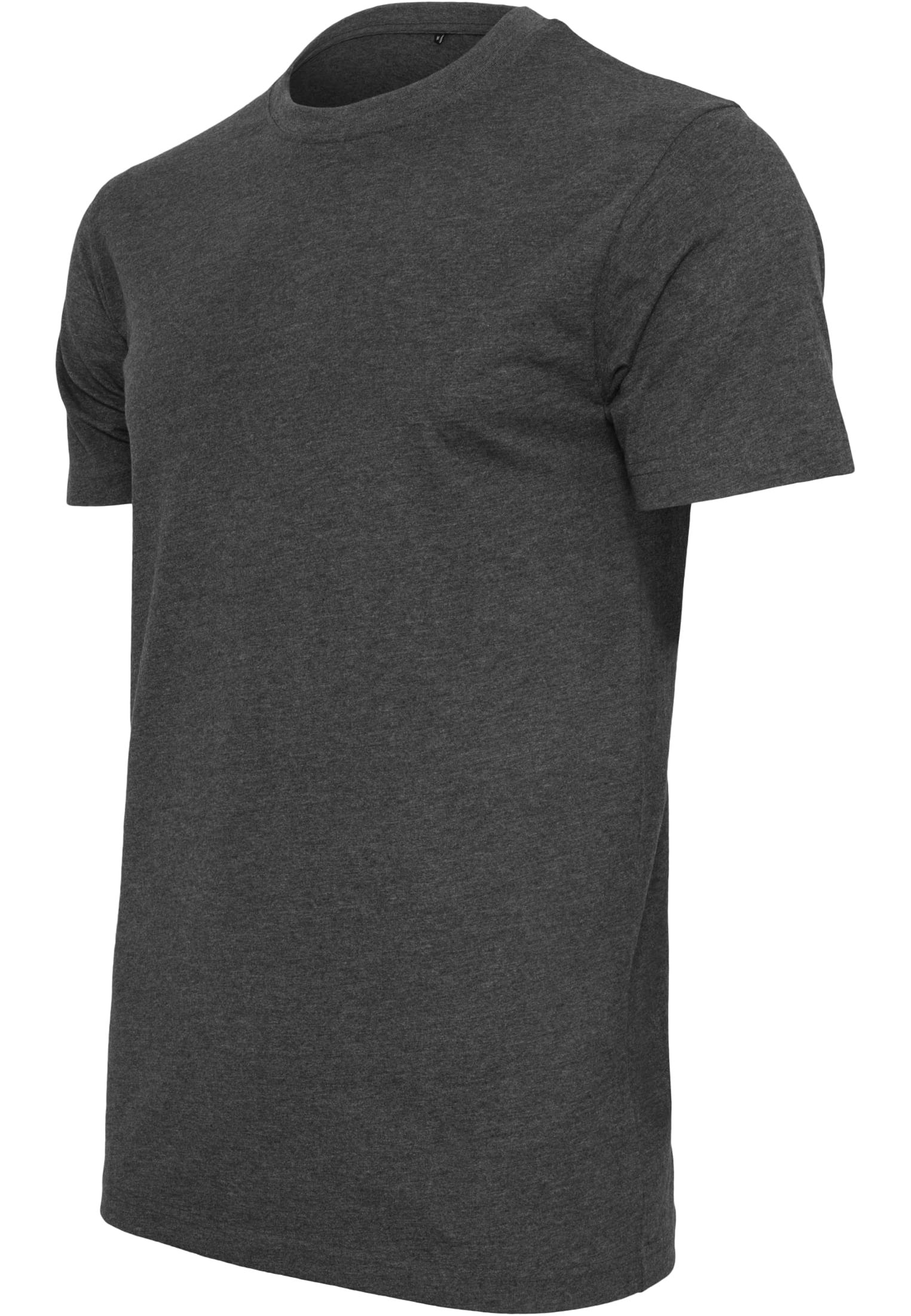 T-Shirt Round Neck charcoal | charcoal