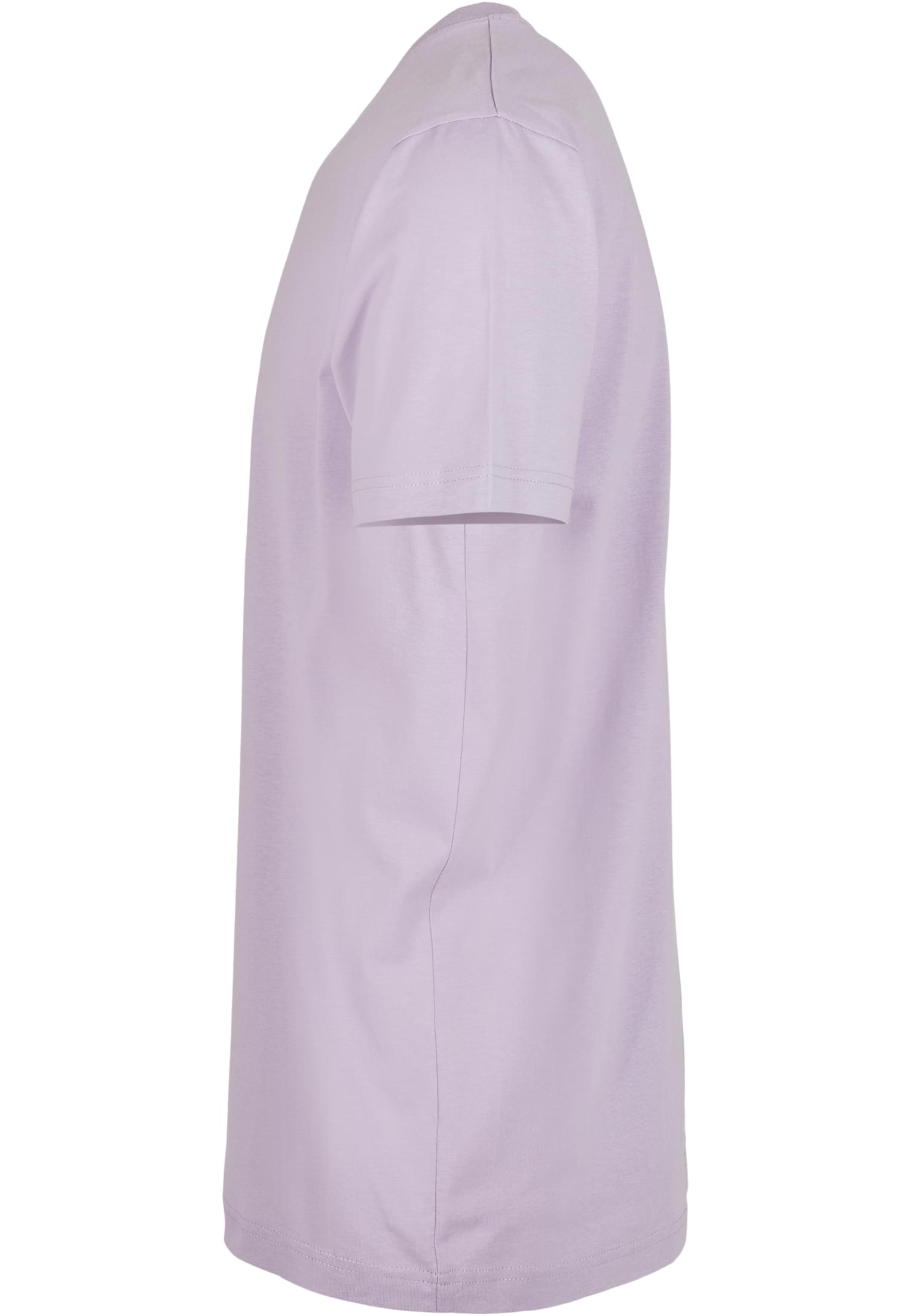 T-Shirt Round Neck lilac | lilac
