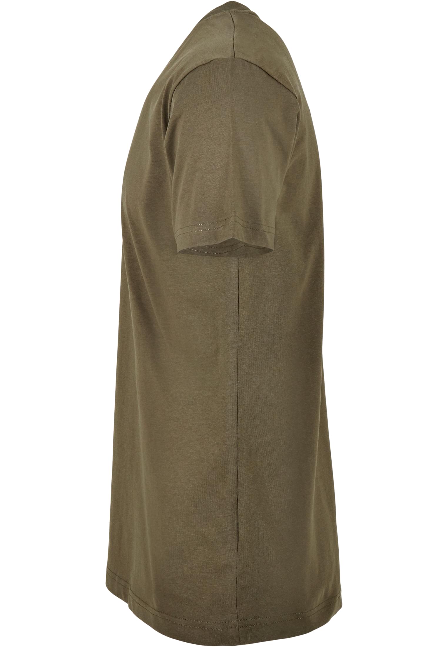 T-Shirt Round Neck olive | olive