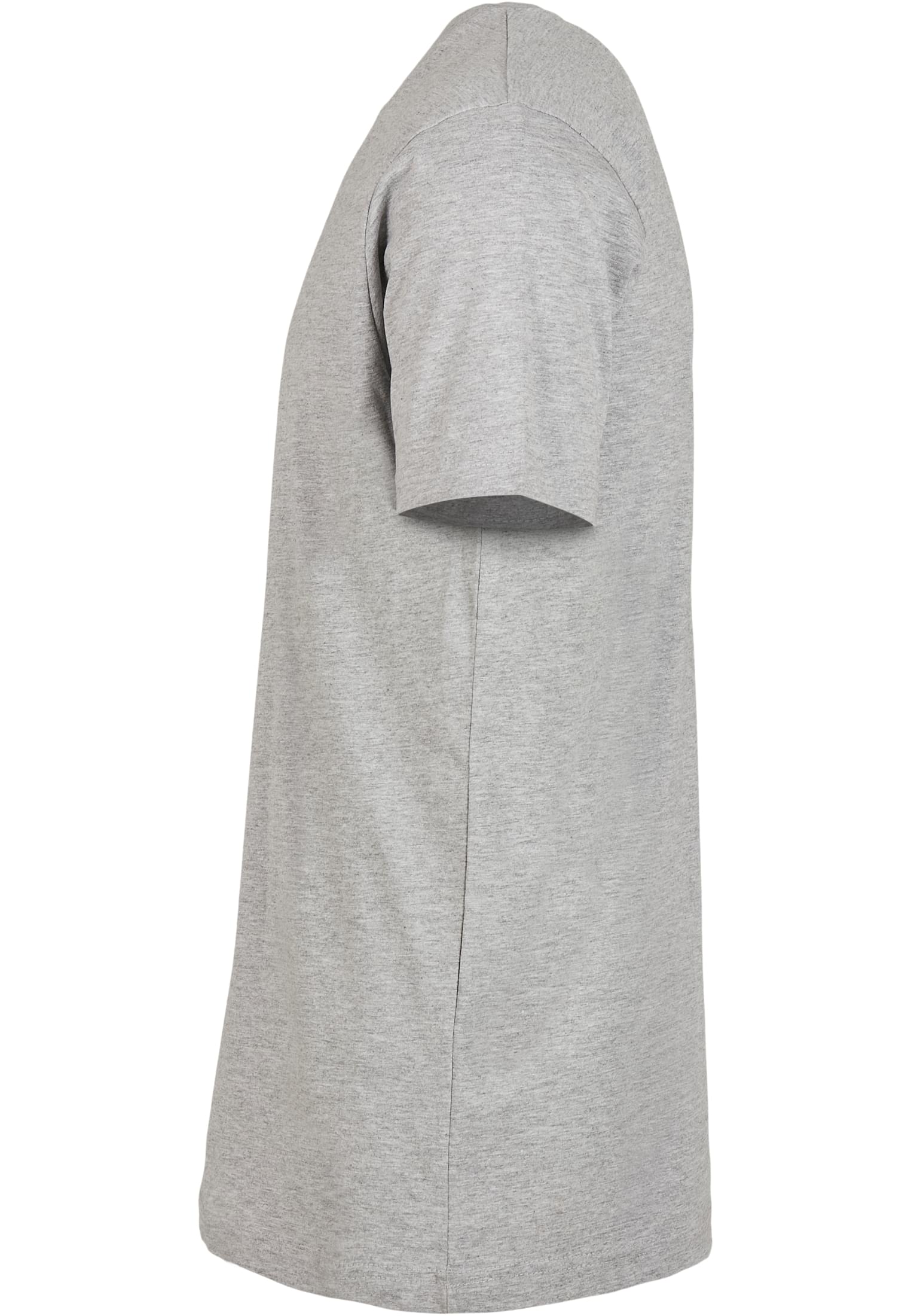 T-Shirt Round Neck heather grey | heather grey