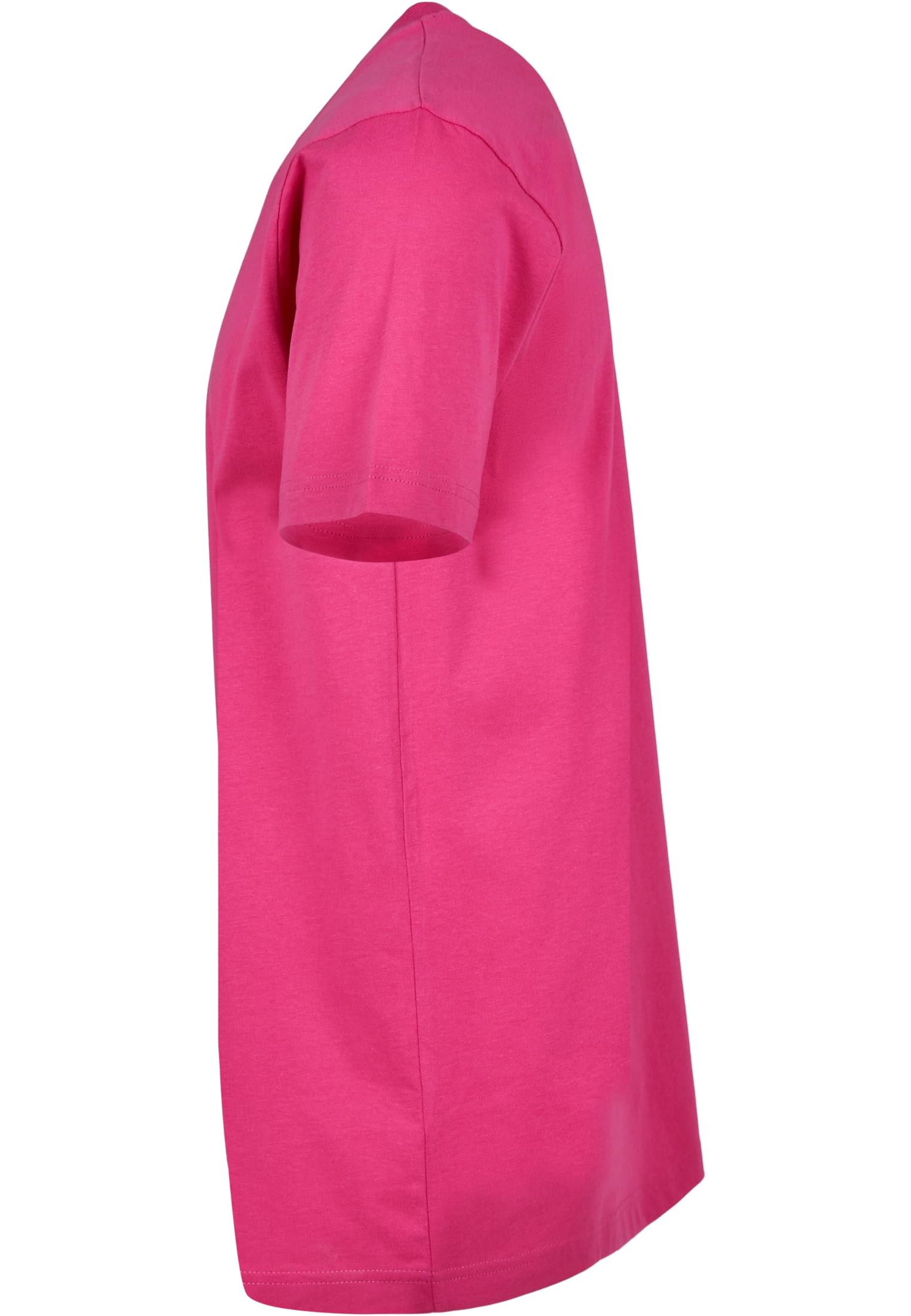 T-Shirt Round Neck hibiskus pink | hibiskus pink