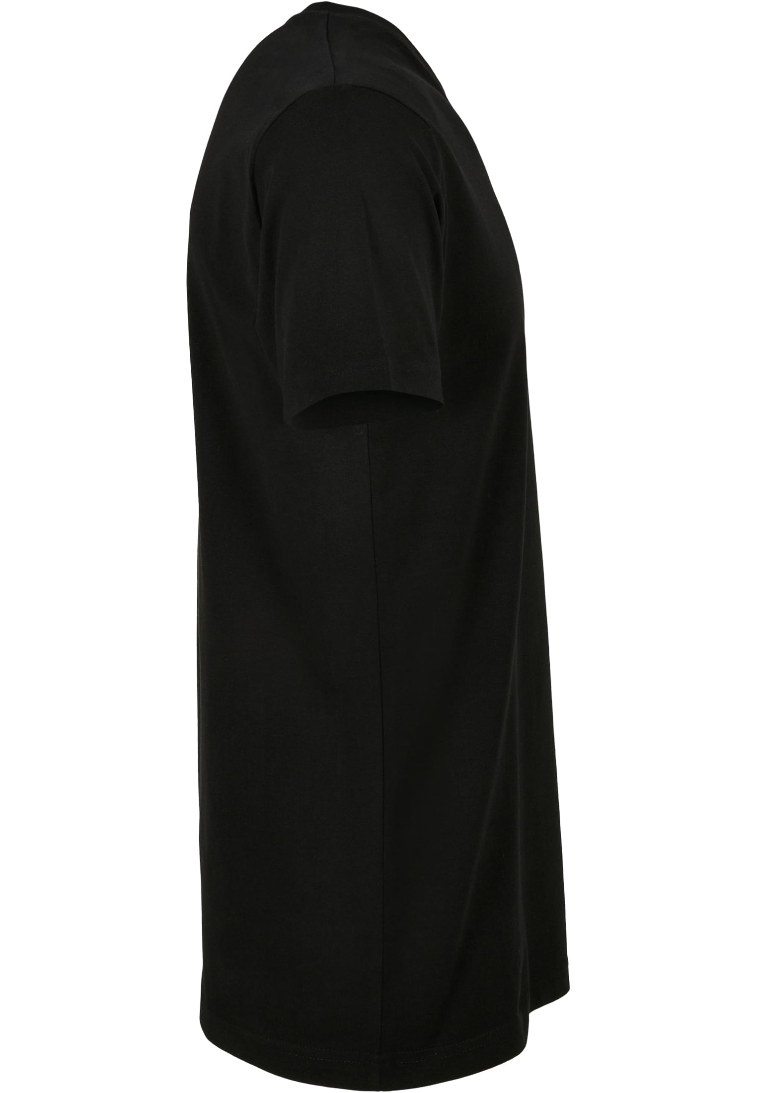 T-Shirt Round Neck black | black