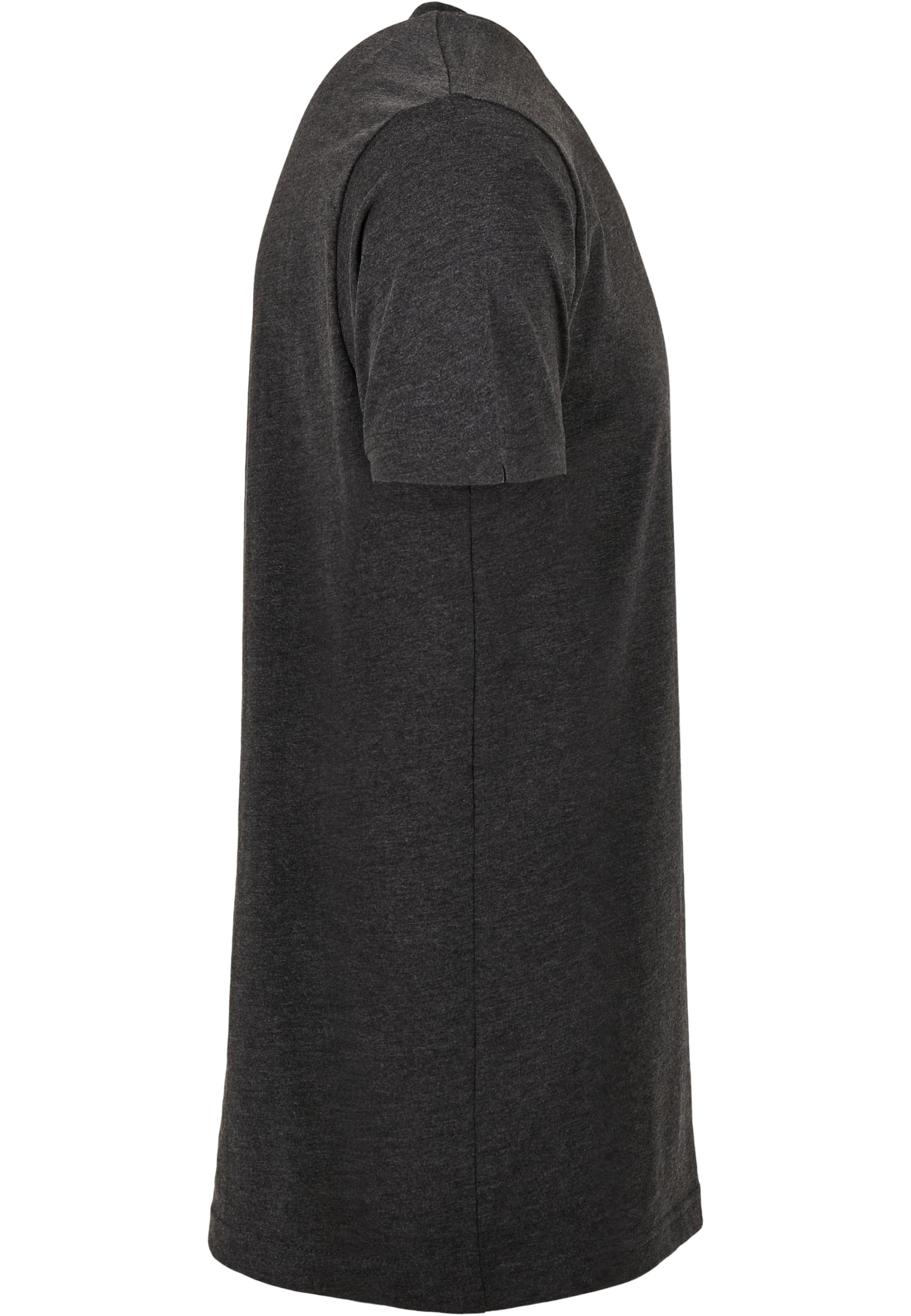 T-Shirt Round Neck charcoal | charcoal