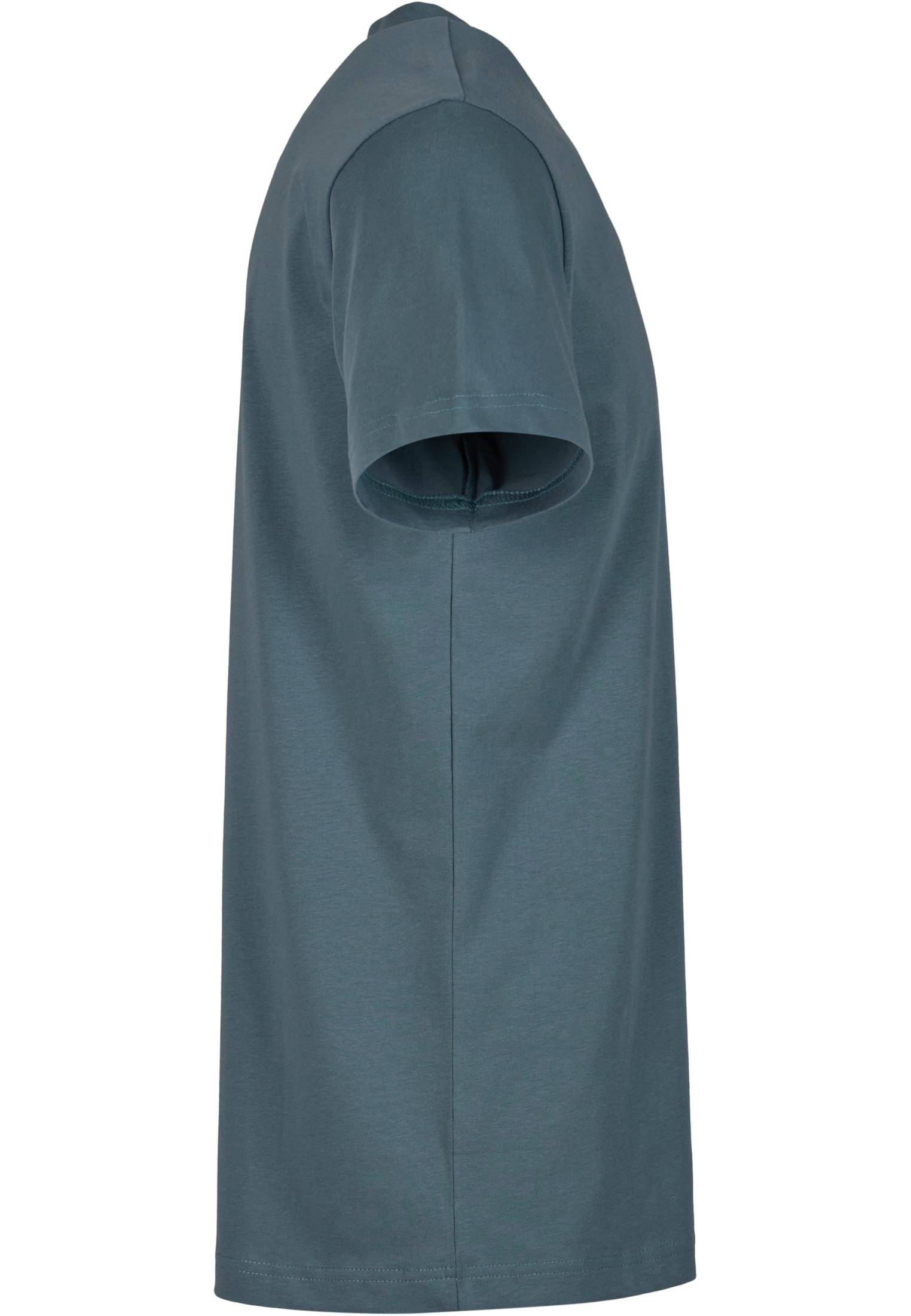 T-Shirt Round Neck dustyblue | dustyblue