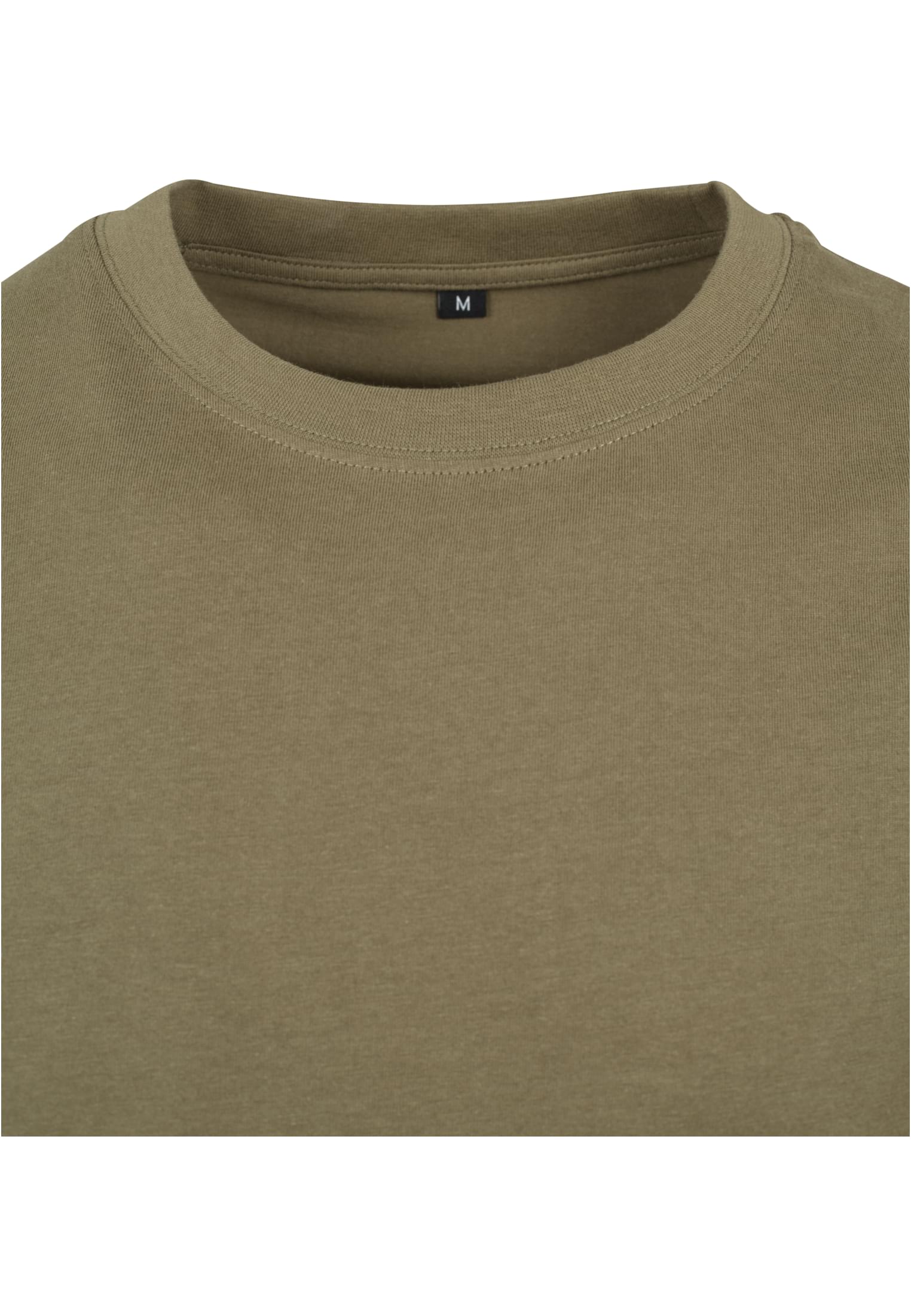 T-Shirt Round Neck olive | olive