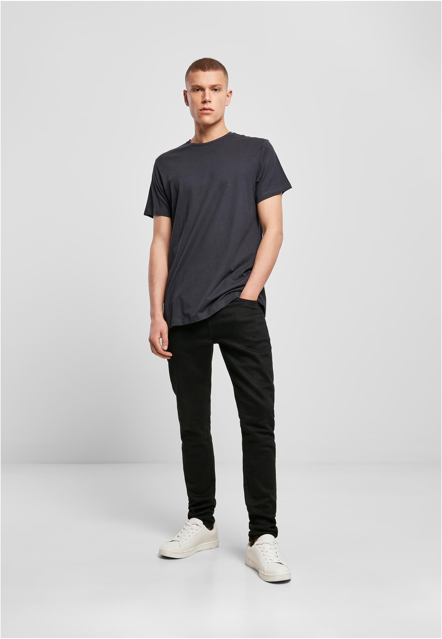 Light T-Shirt Round Neck navy | navy