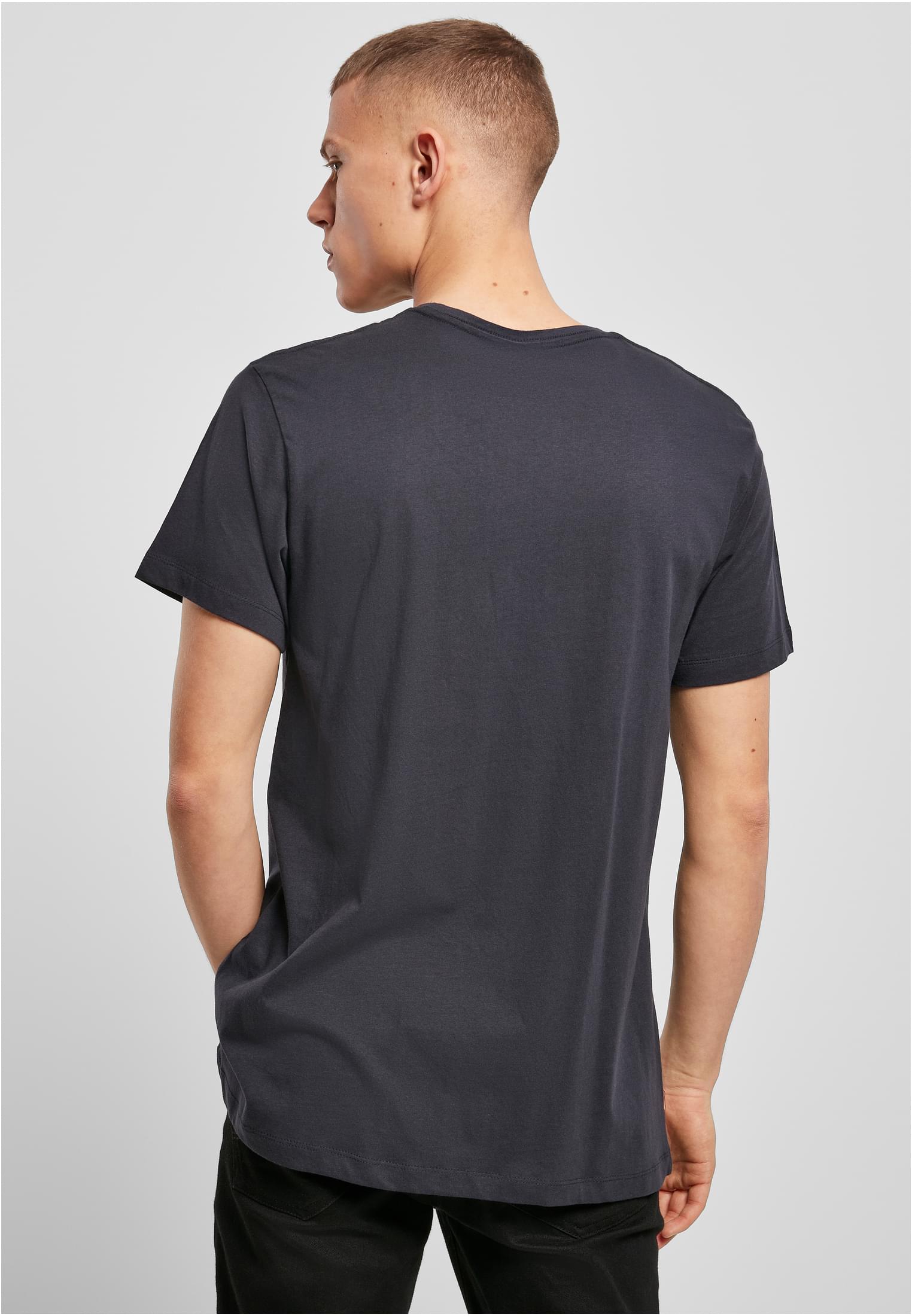Light T-Shirt Round Neck navy | navy