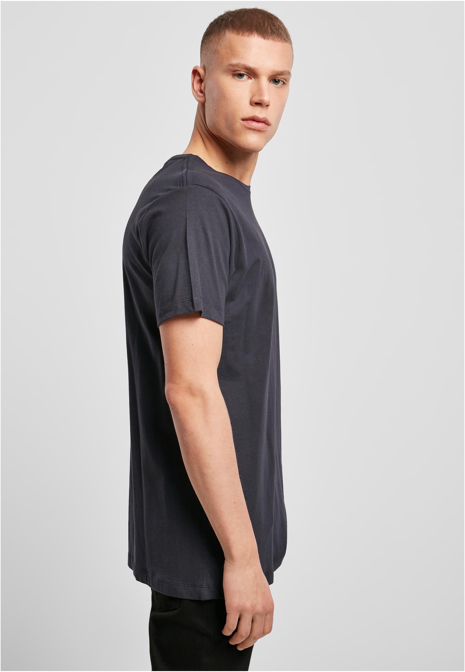 Light T-Shirt Round Neck navy | navy