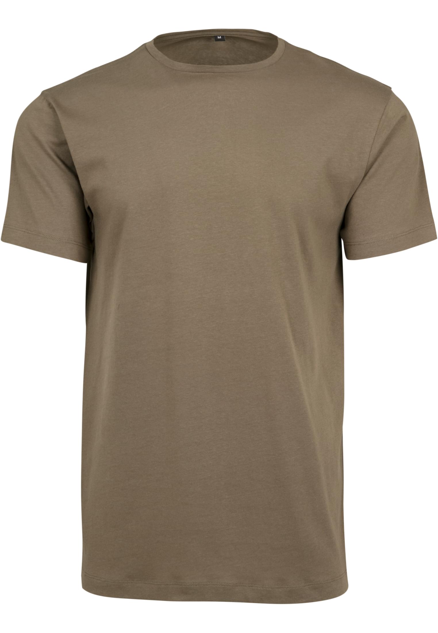 Light T-Shirt Round Neck olive | olive