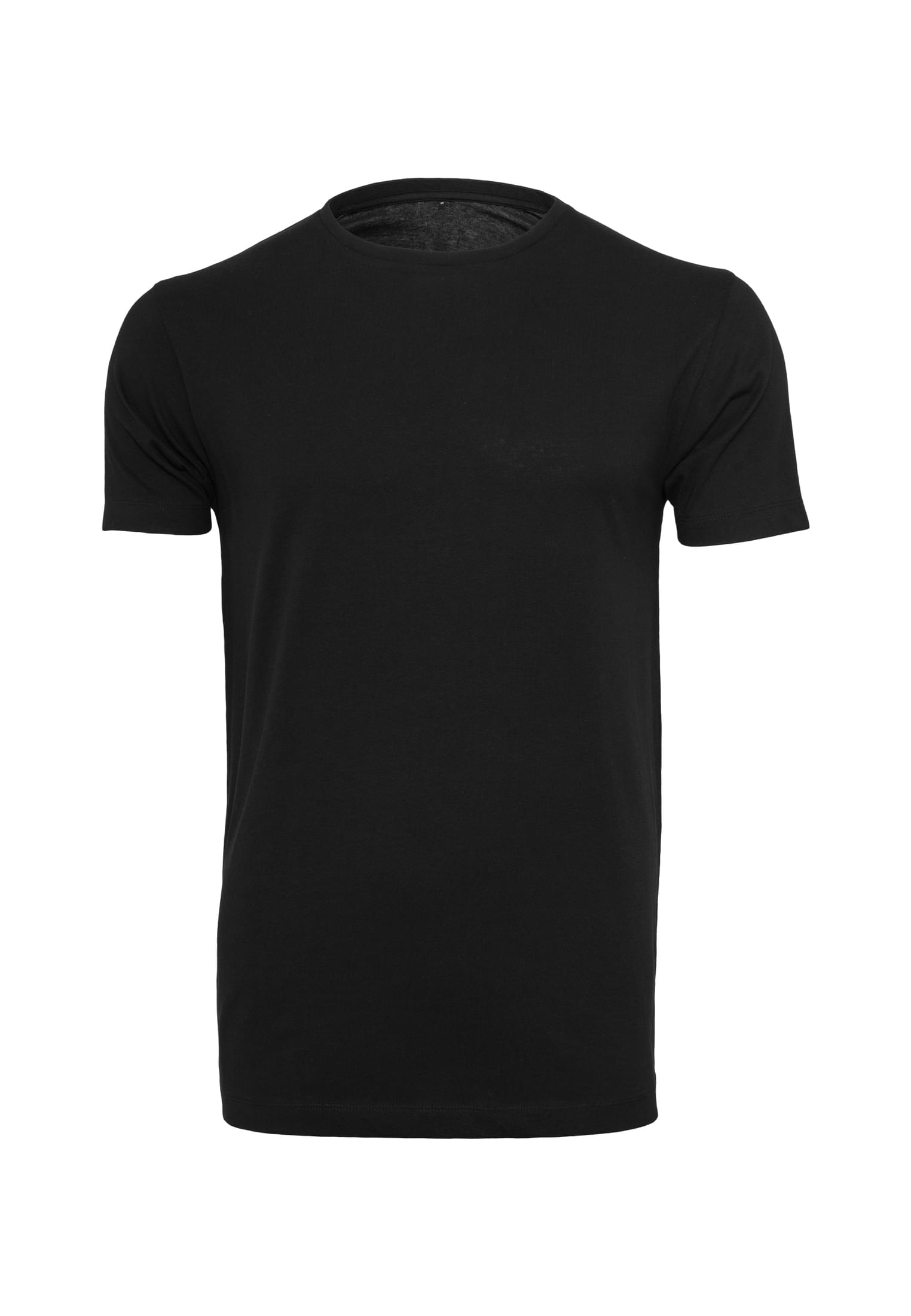 Light T-Shirt Round Neck black2 | black2