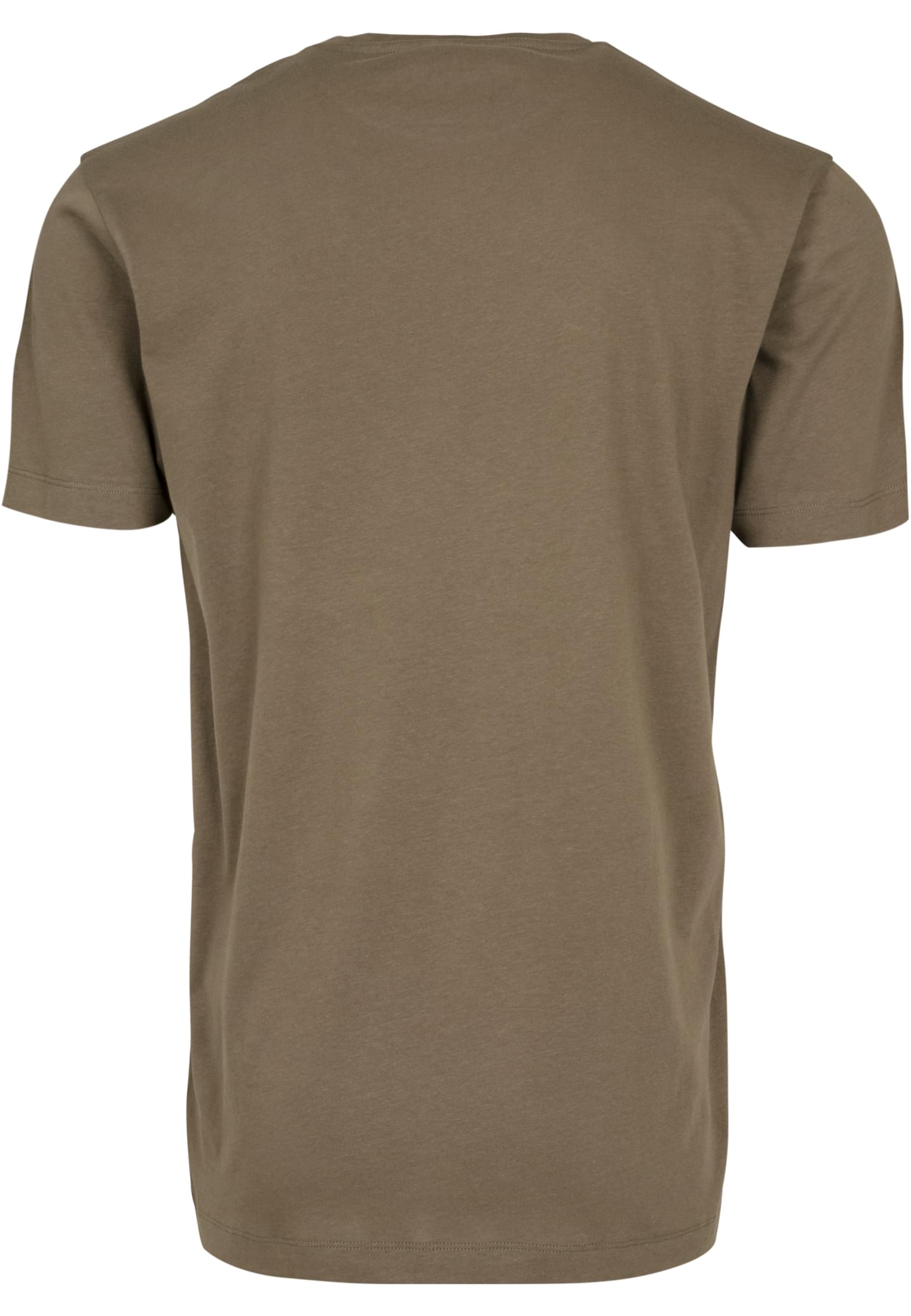 Light T-Shirt Round Neck olive | olive