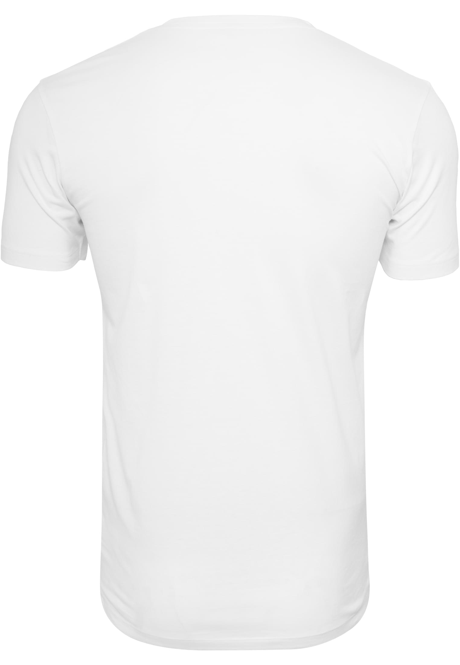 Light T-Shirt Round Neck white | white
