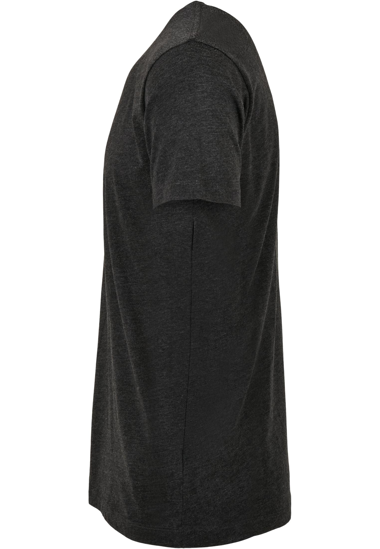 Light T-Shirt Round Neck charcoal | charcoal
