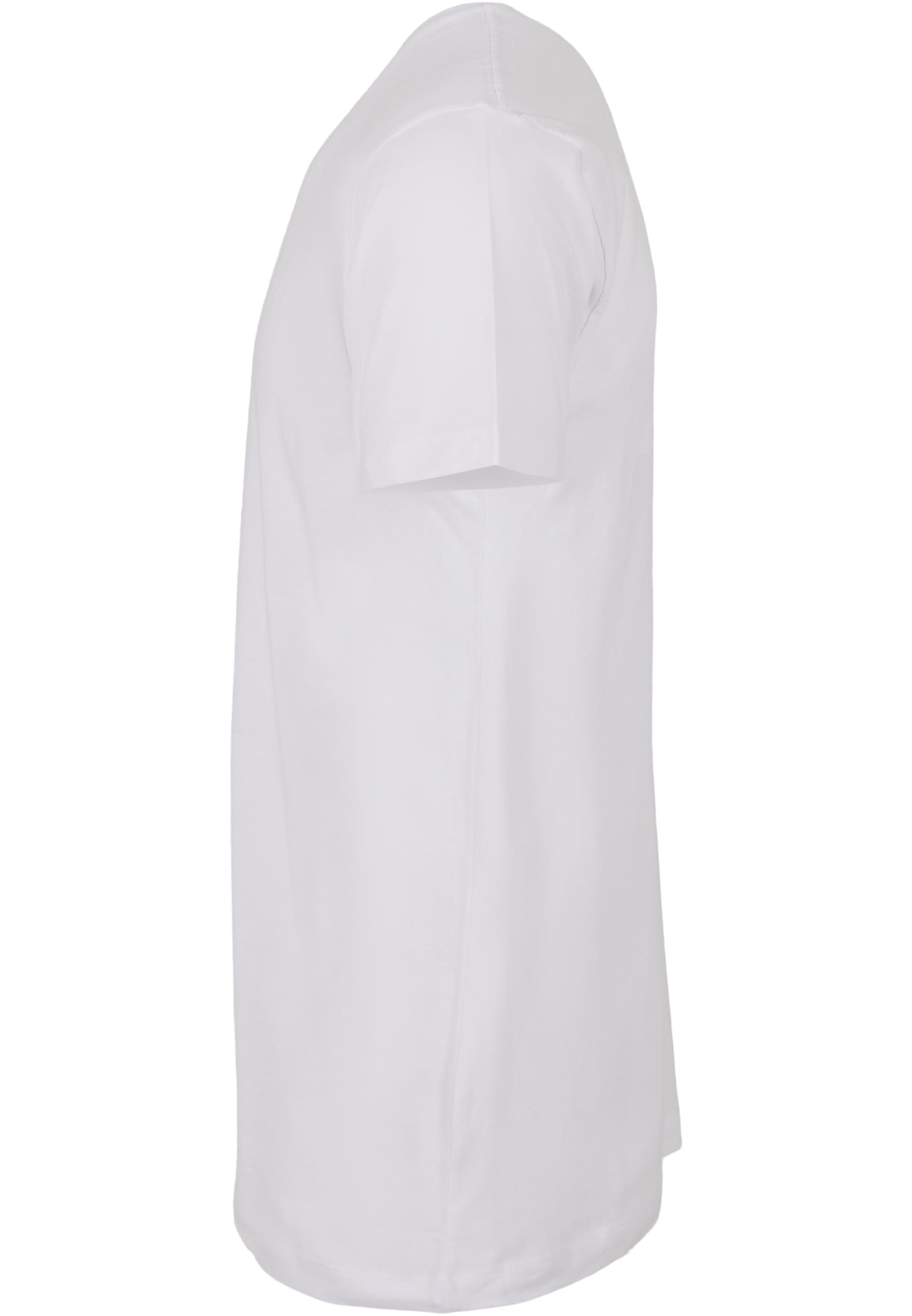 Light T-Shirt Round Neck white | white