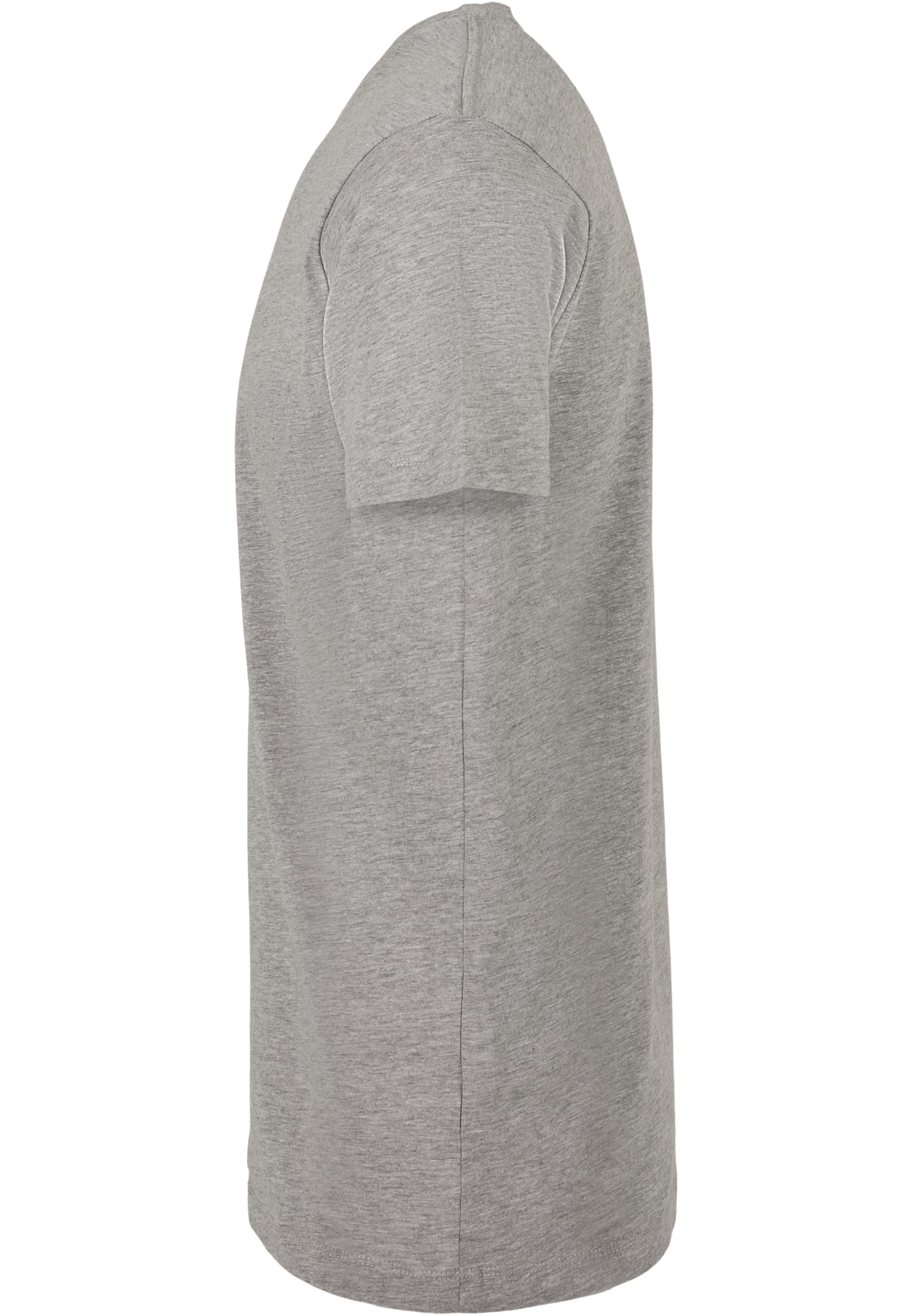 Light T-Shirt Round Neck heather grey | heather grey
