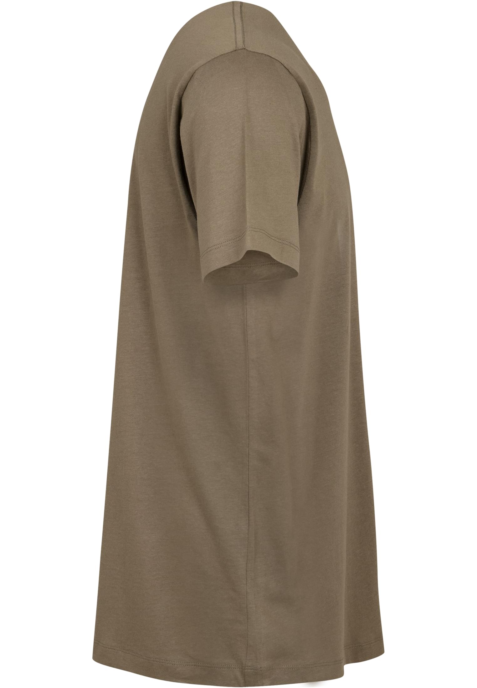 Light T-Shirt Round Neck olive | olive