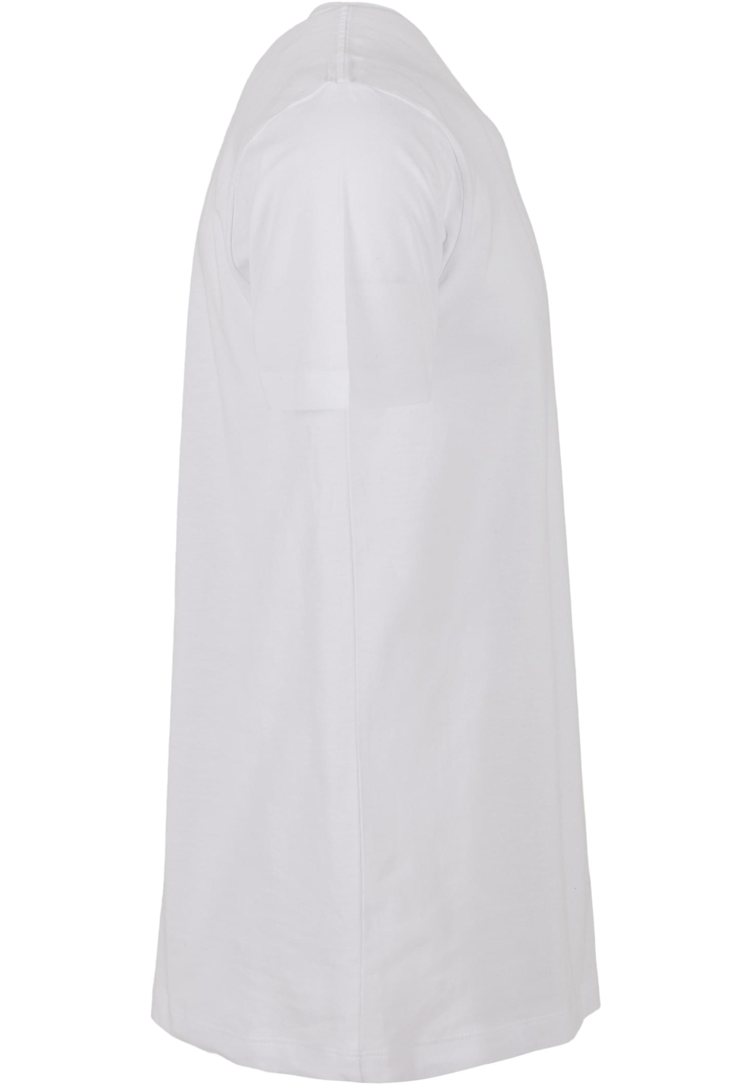 Light T-Shirt Round Neck white | white