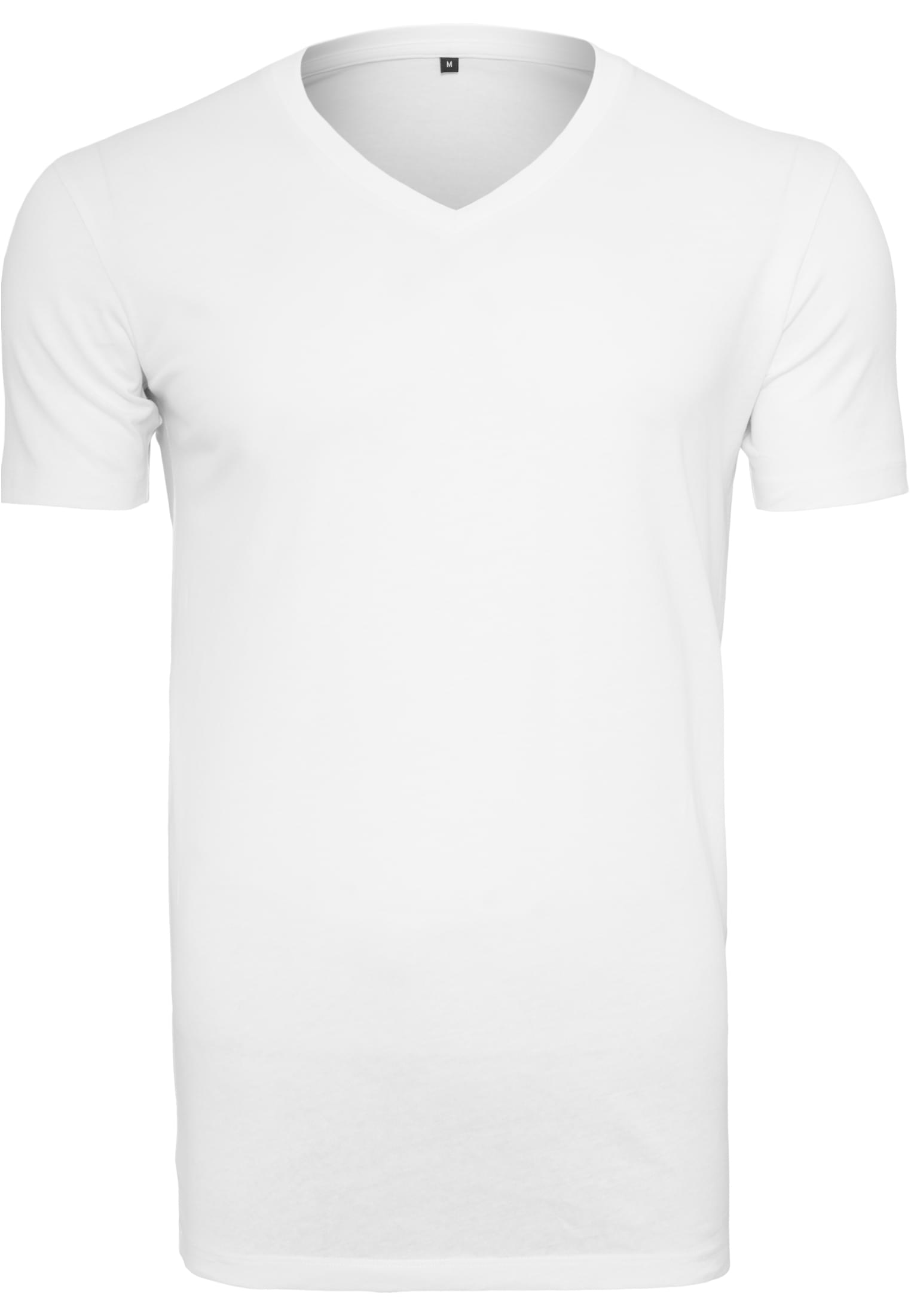 Light T-Shirt V-Neck white | white