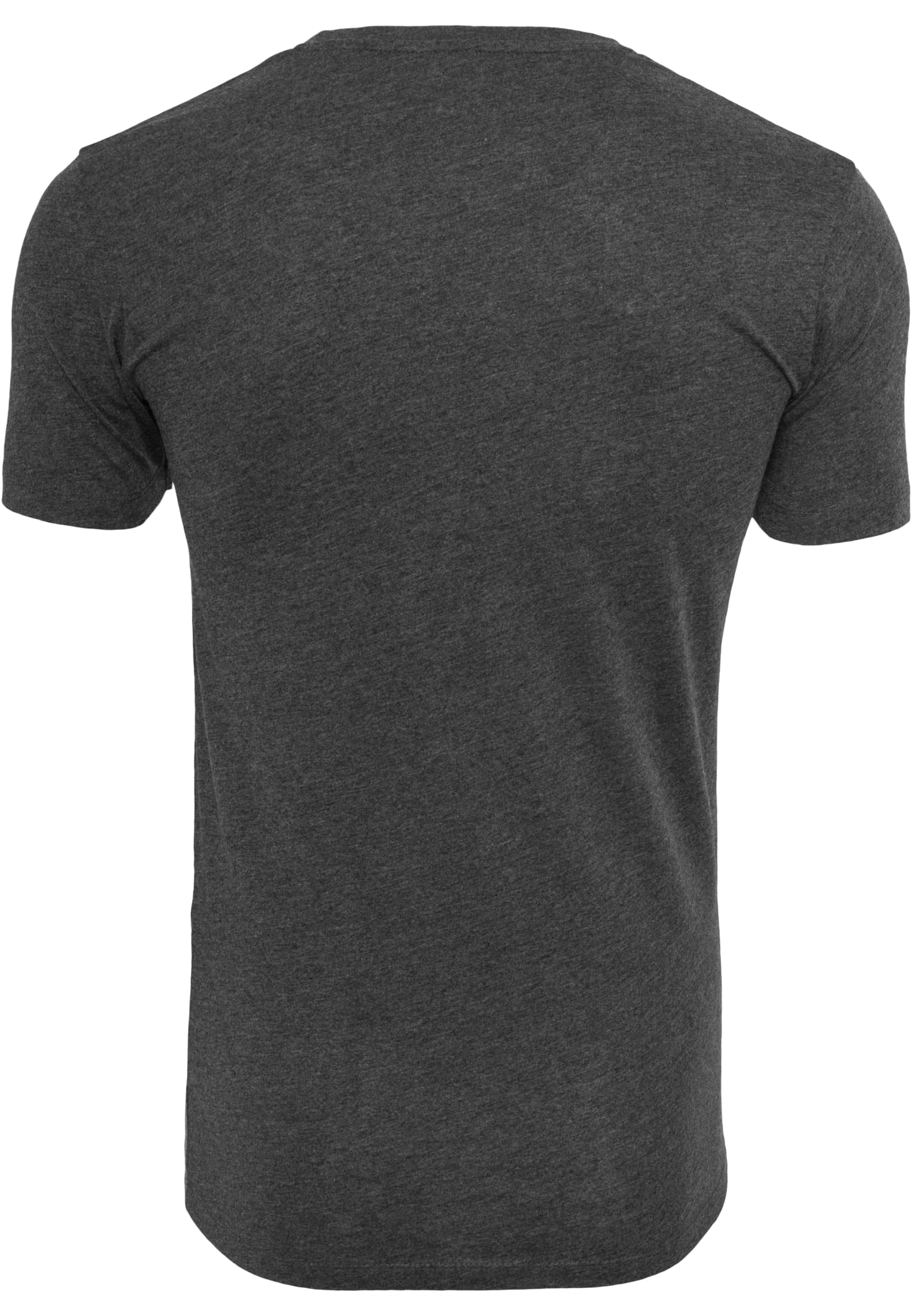 Light T-Shirt V-Neck charcoal | charcoal