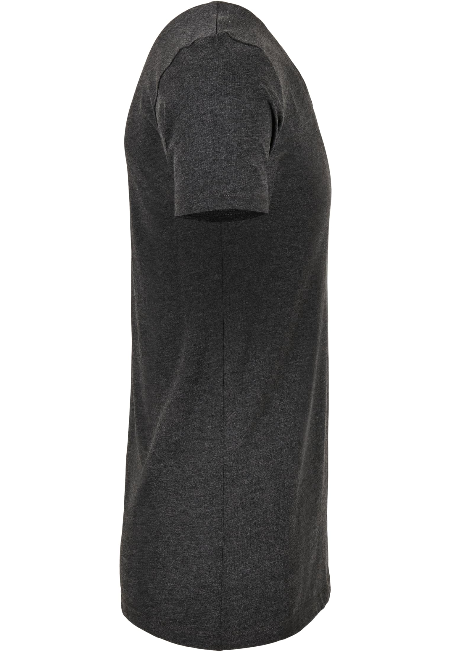 Light T-Shirt V-Neck charcoal | charcoal