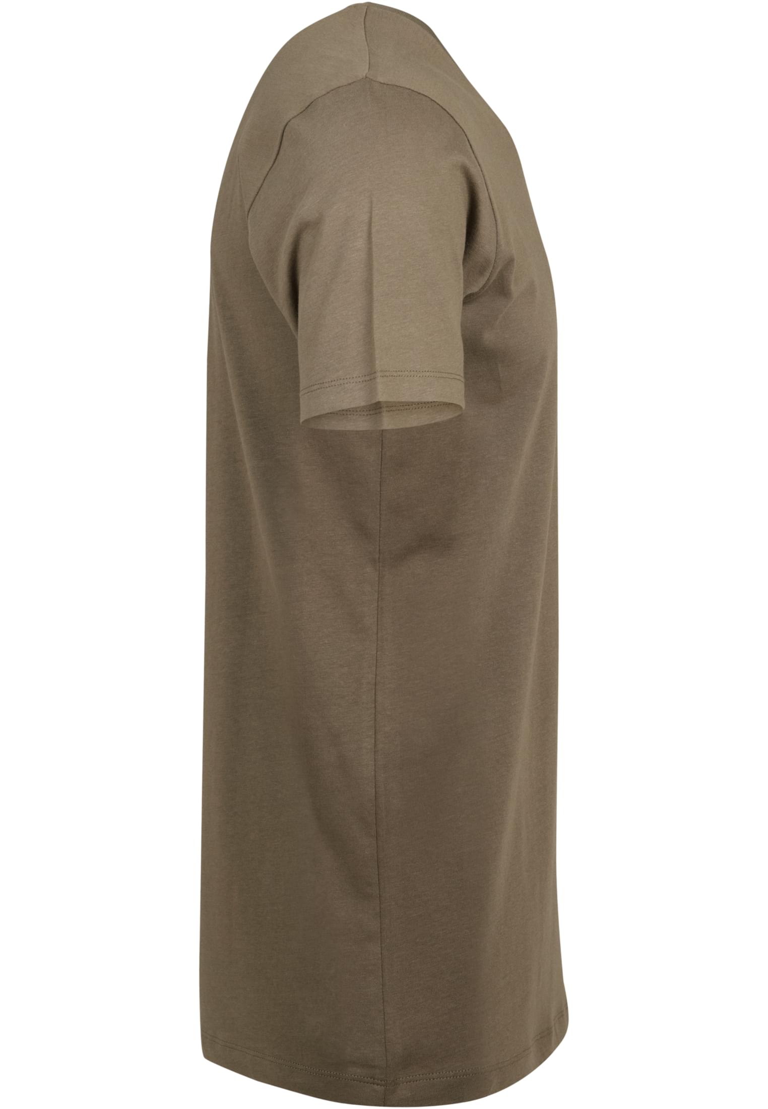 Light T-Shirt V-Neck olive | olive