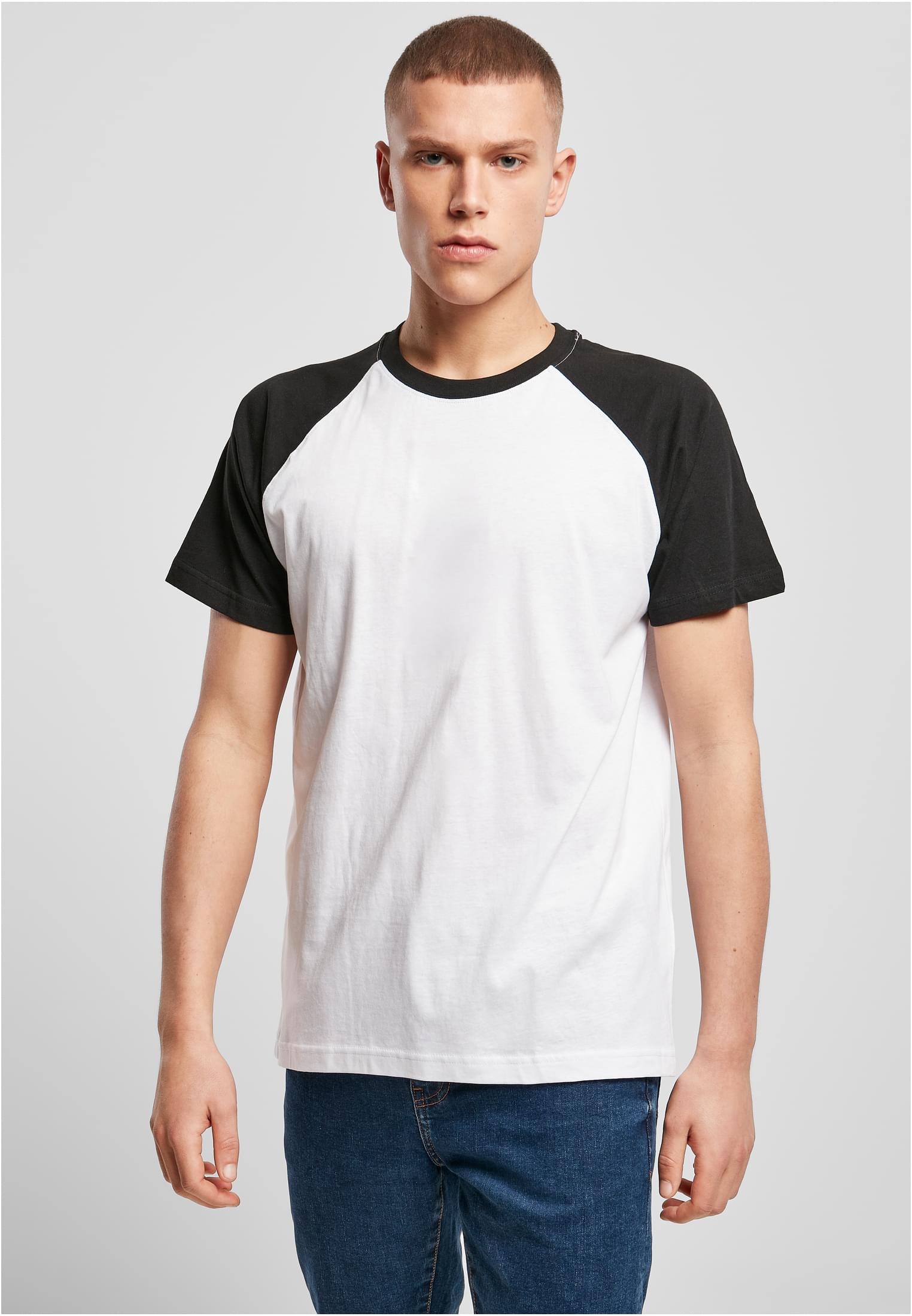 Raglan Contrast Tee 3-Pack wht/blk/wht/red/cha/blk | wht/blk/wht/red/cha/blk
