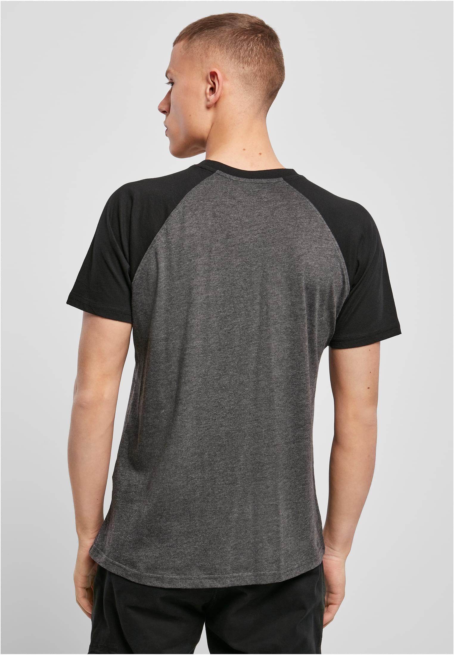 Raglan Contrast Tee 3-Pack cha/blk | cha/blk
