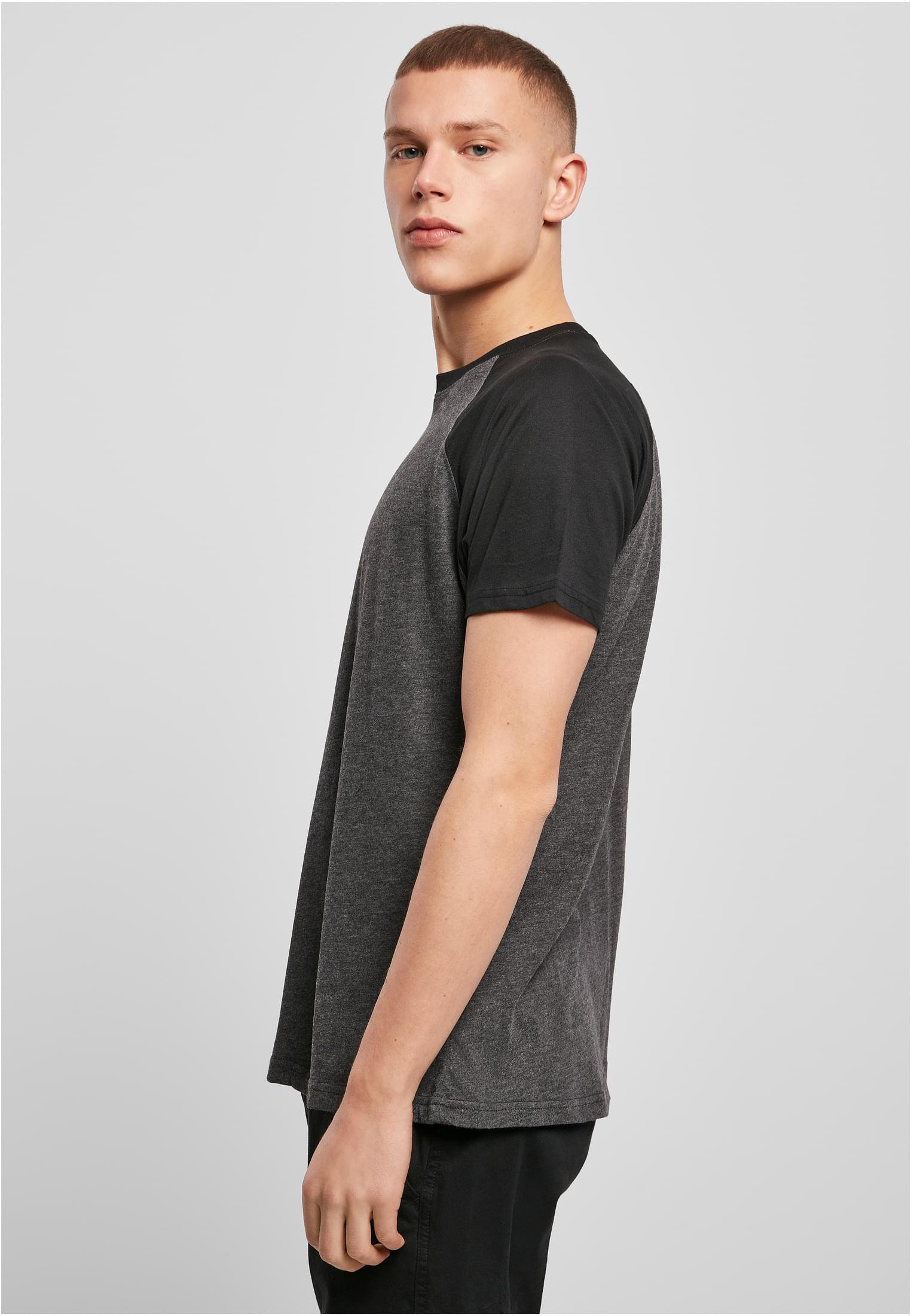 Raglan Contrast Tee 3-Pack cha/blk | cha/blk