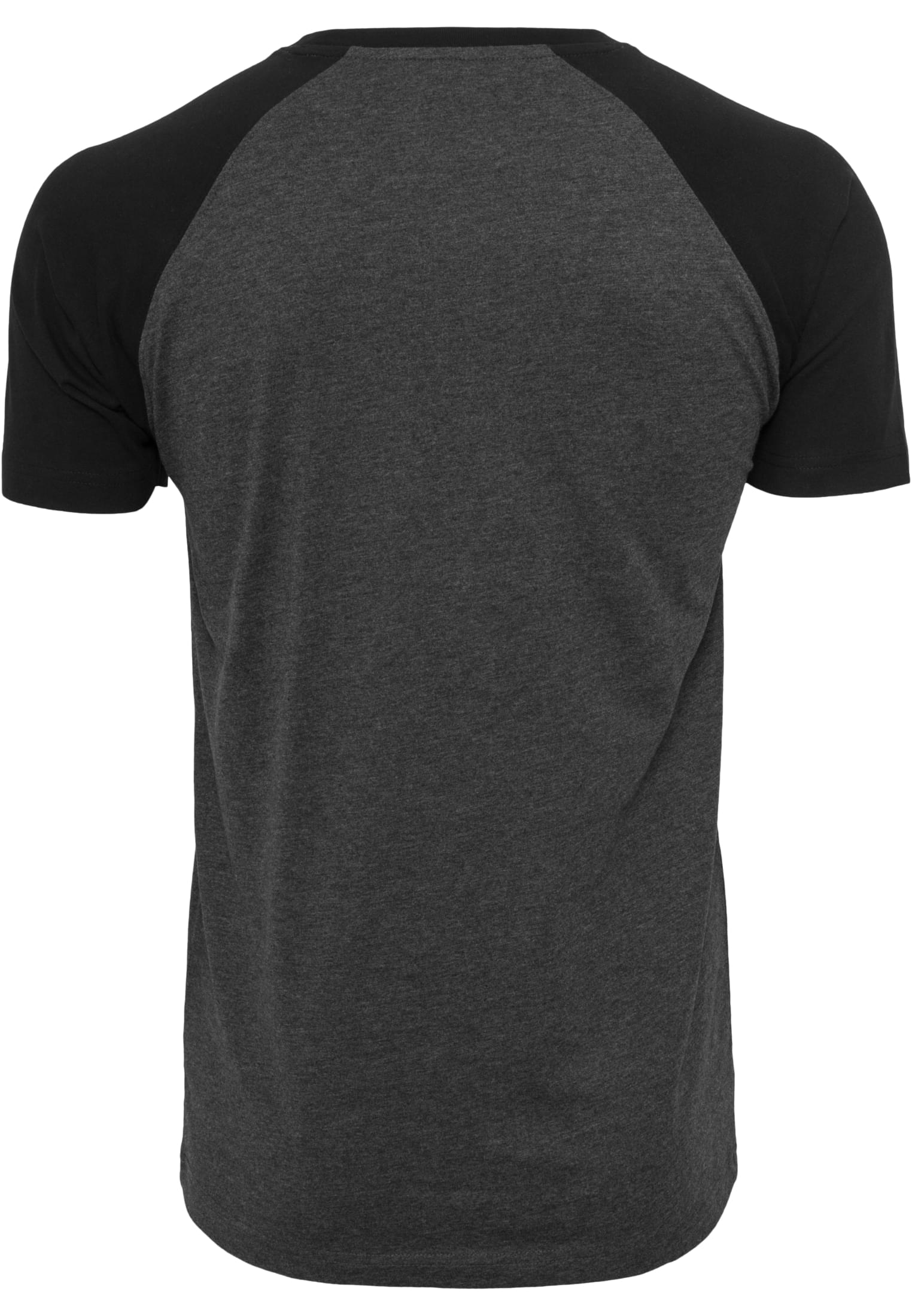 Raglan Contrast Tee cha/blk | cha/blk