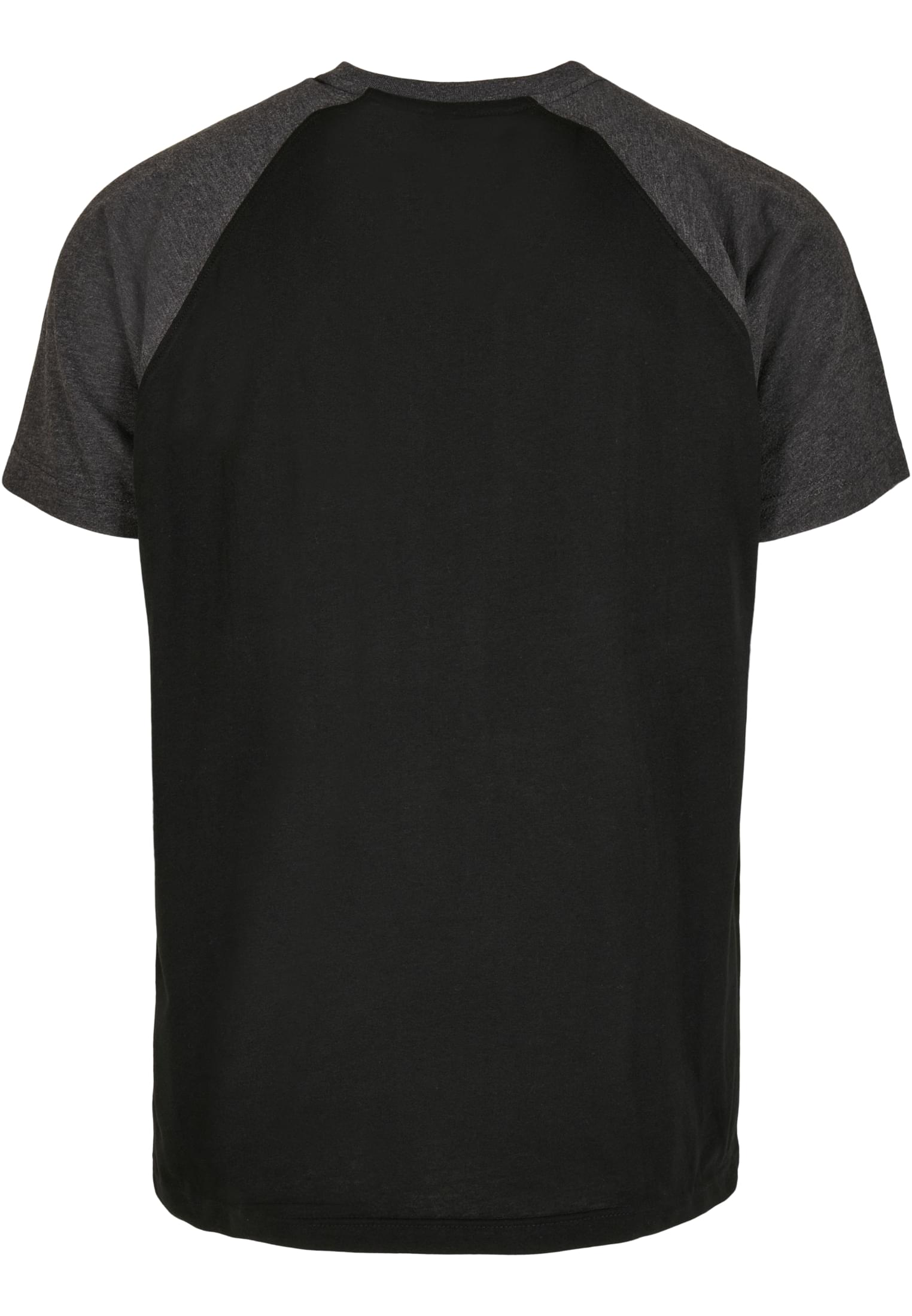 Raglan Contrast Tee black/charcoal | black/charcoal