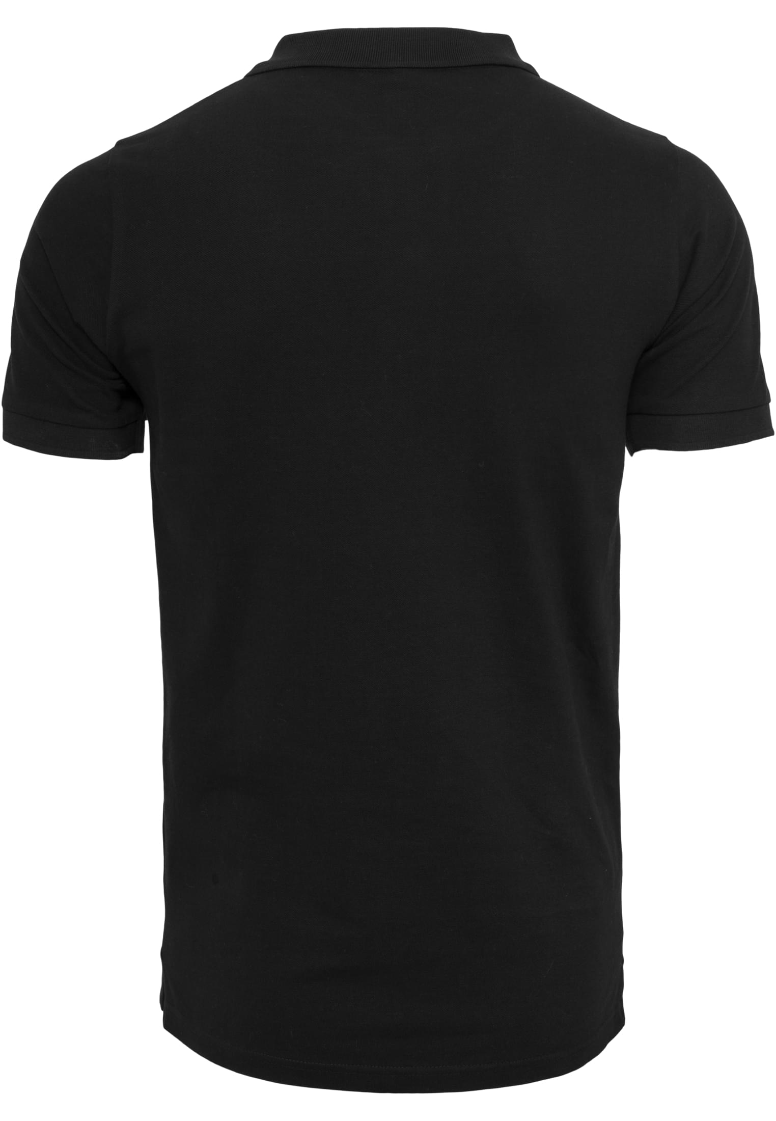 Polo Piqué Shirt black | black