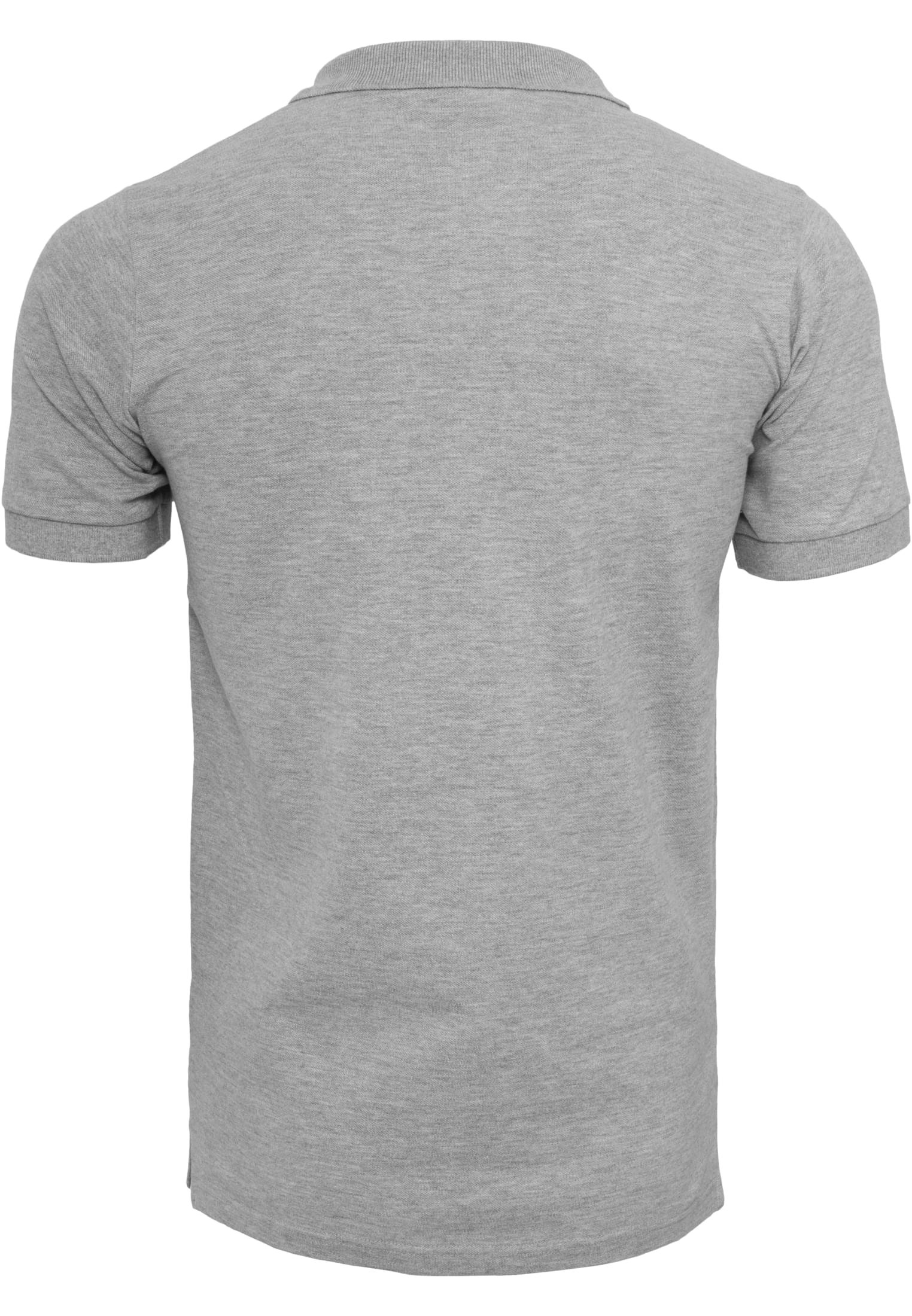Polo Piqué Shirt heather grey | heather grey