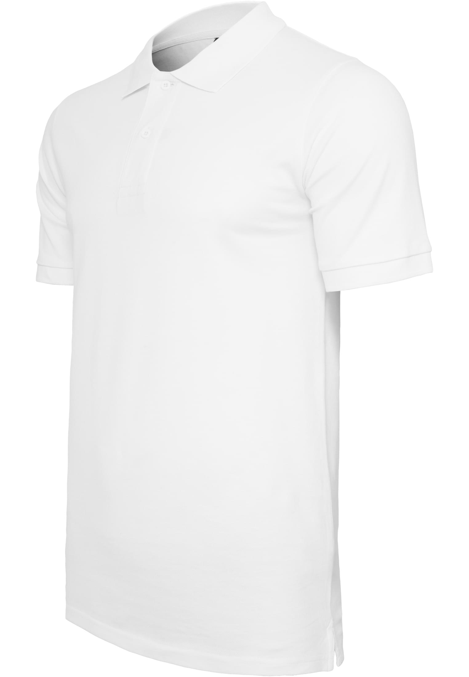 Polo Piqué Shirt white | white