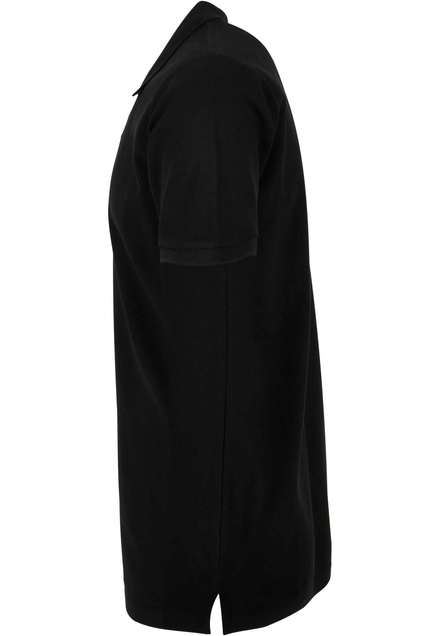 Polo Piqué Shirt black | black