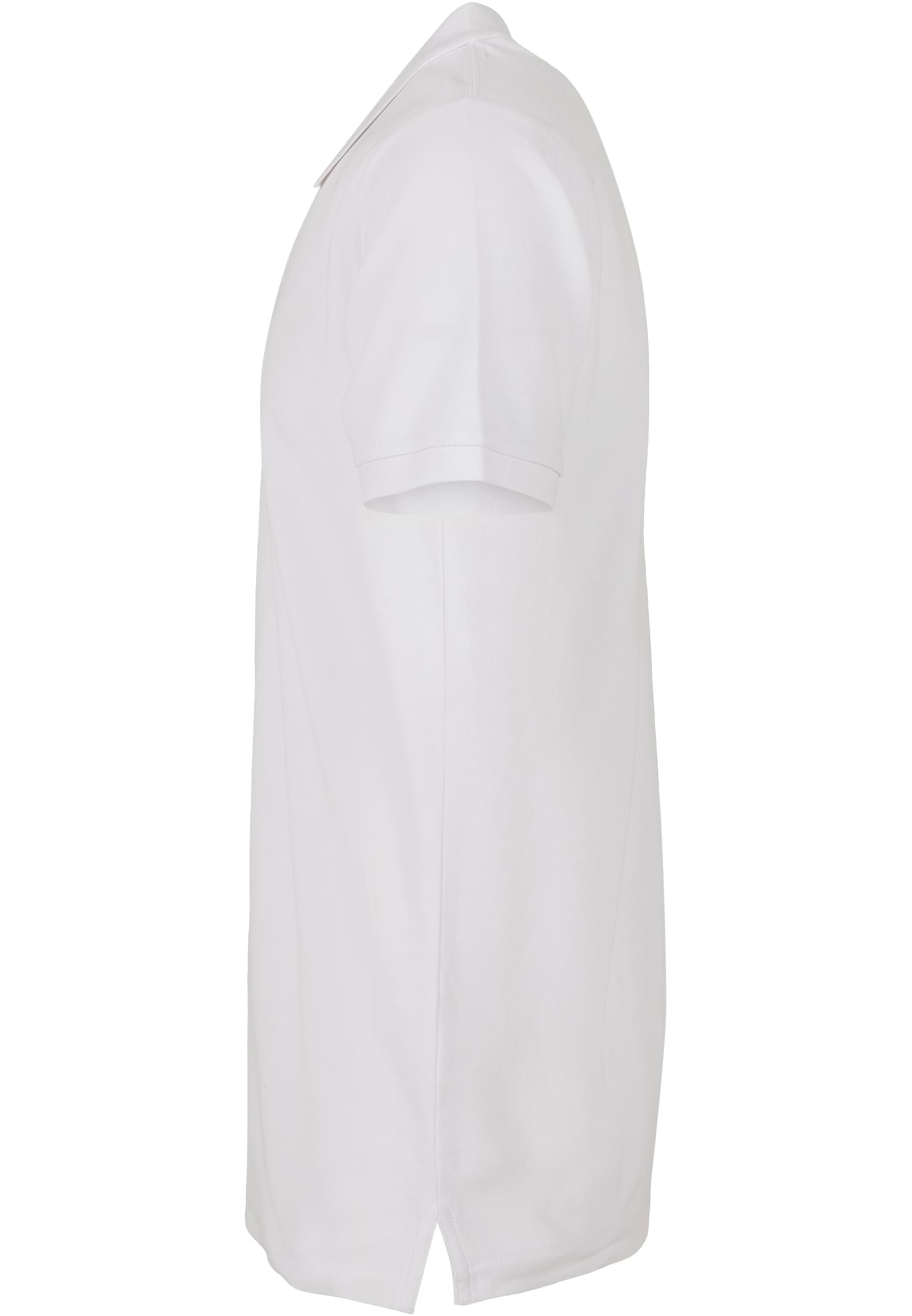 Polo Piqué Shirt white | white