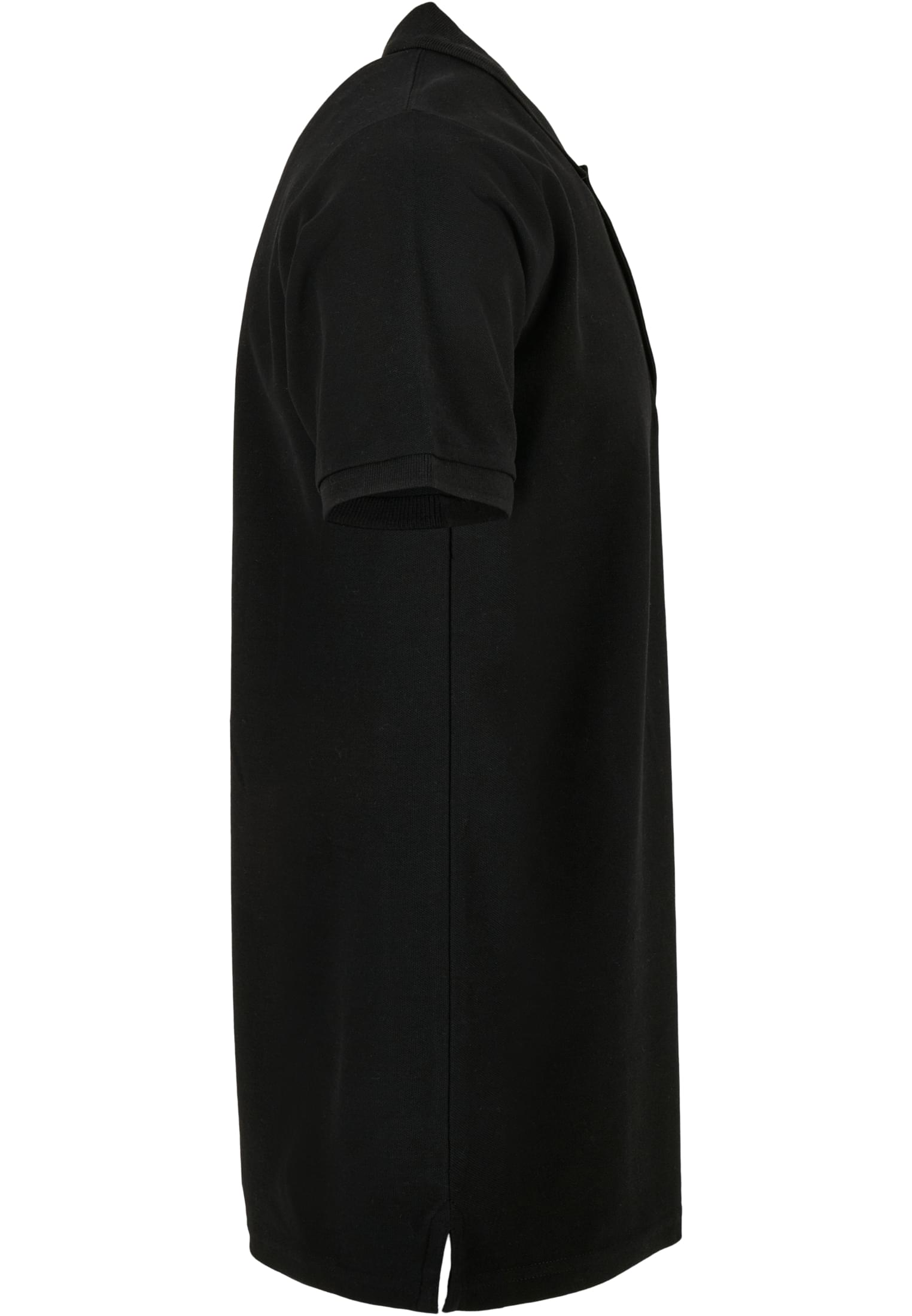 Polo Piqué Shirt black | black