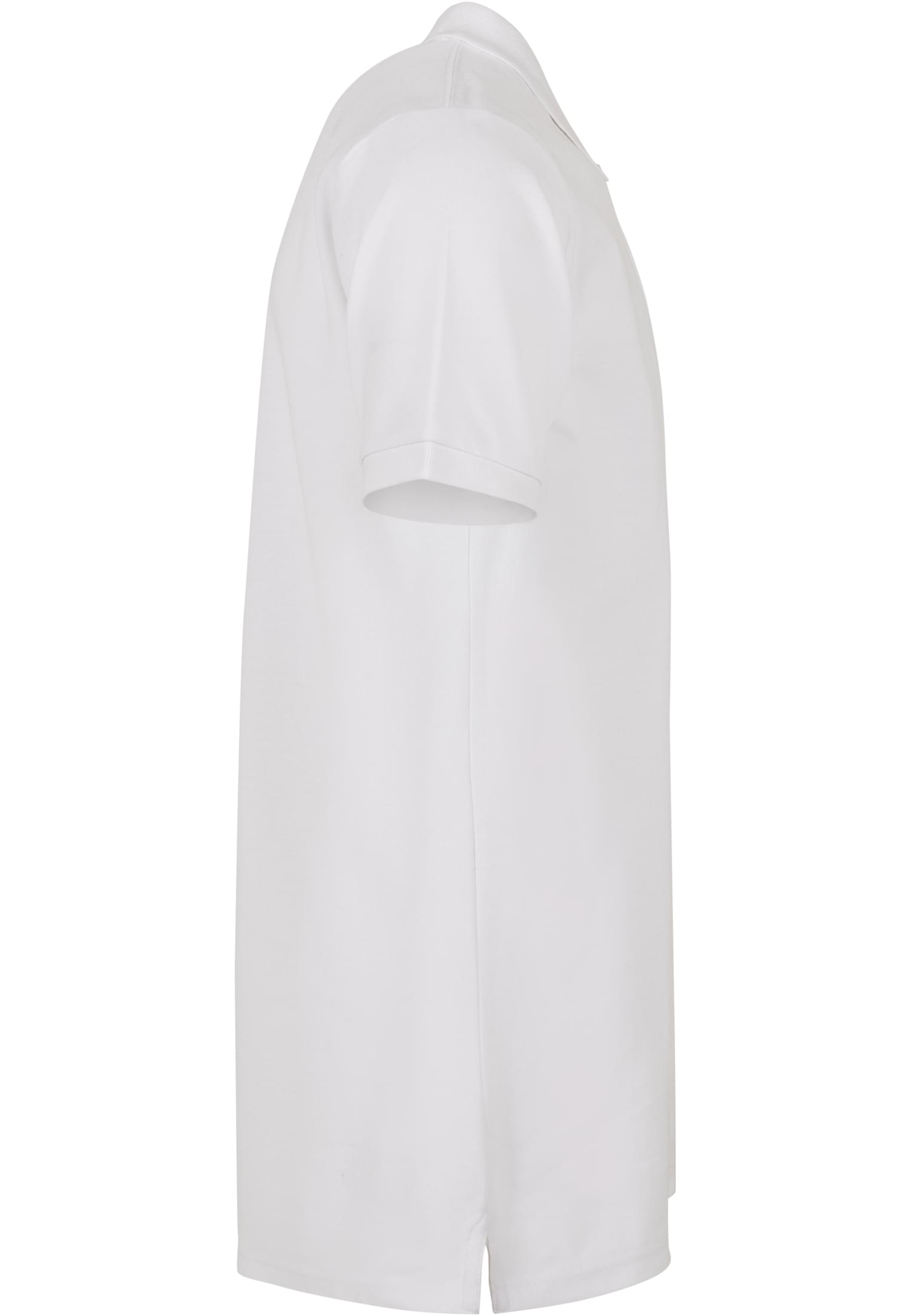 Polo Piqué Shirt white | white