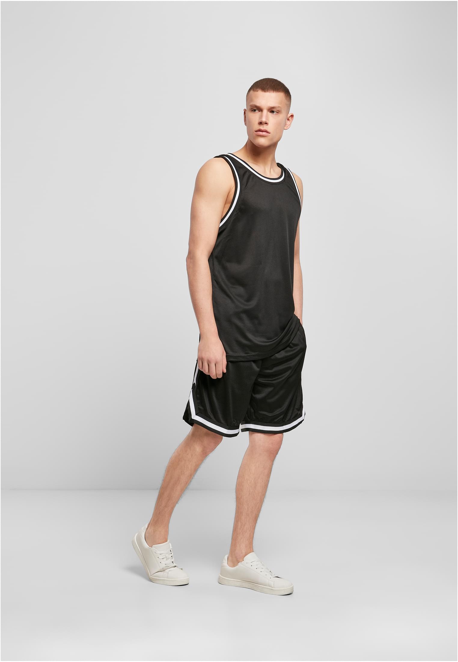 Mesh Tanktop blk/wht | blk/wht