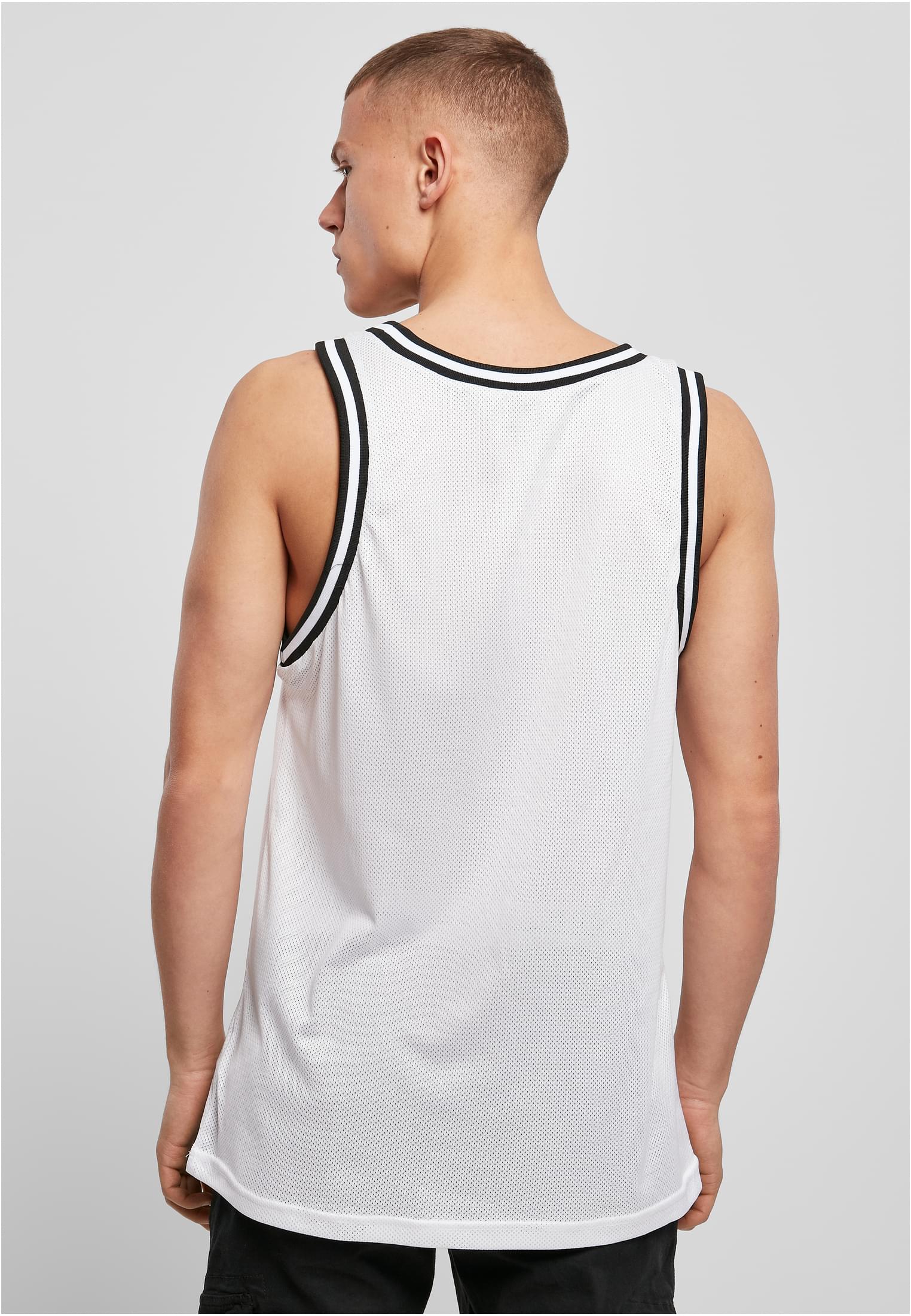Mesh Tanktop wht/blk | wht/blk