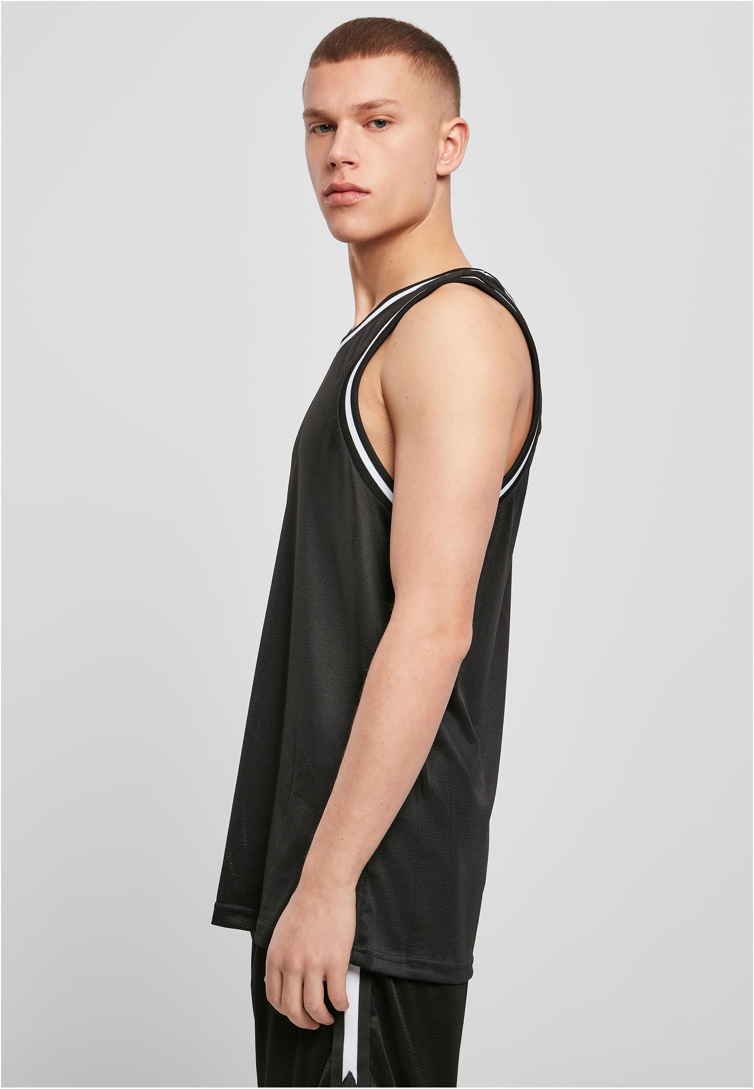 Mesh Tanktop blk/wht | blk/wht