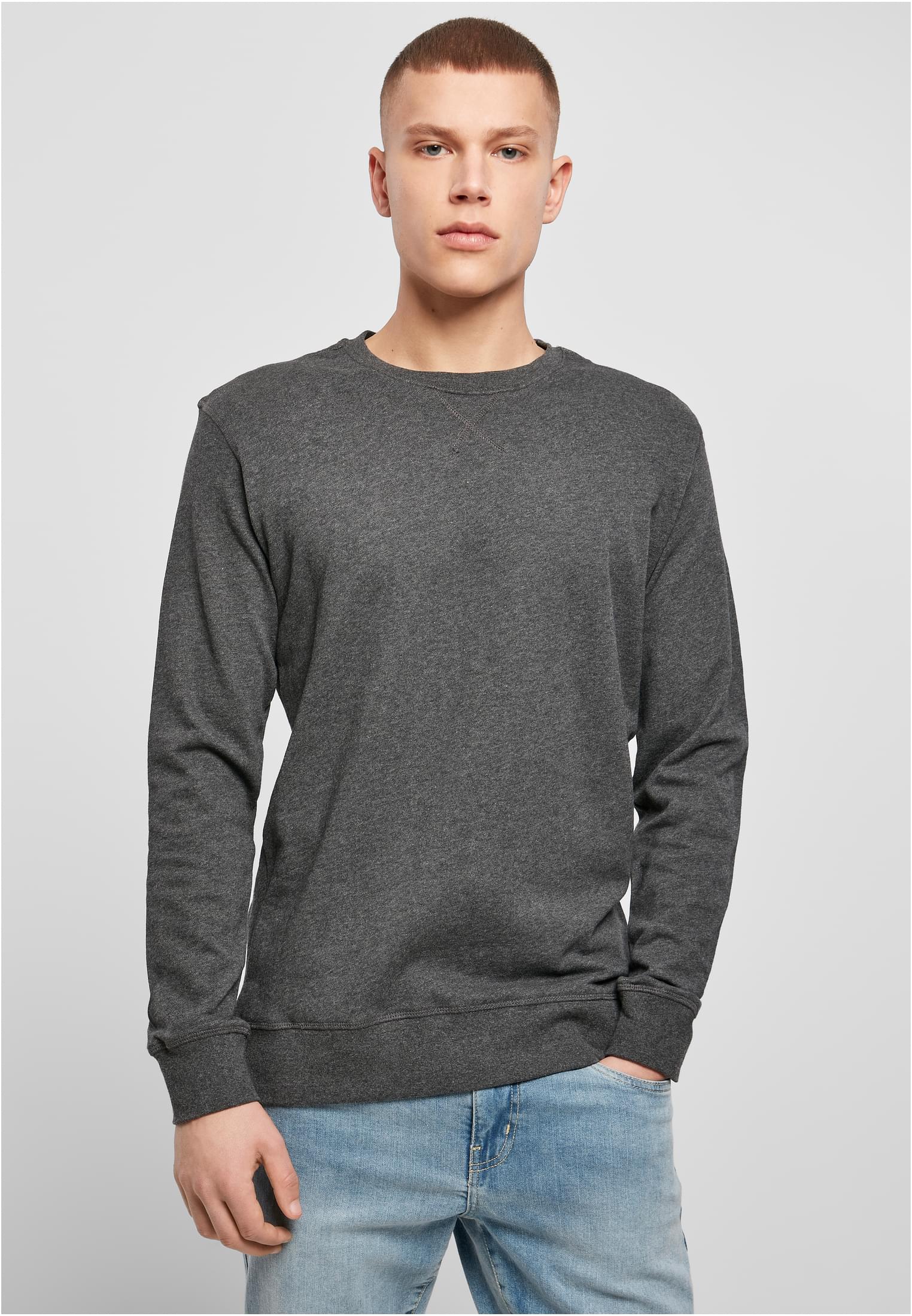 Light Crew Sweatshirt charcoal | charcoal