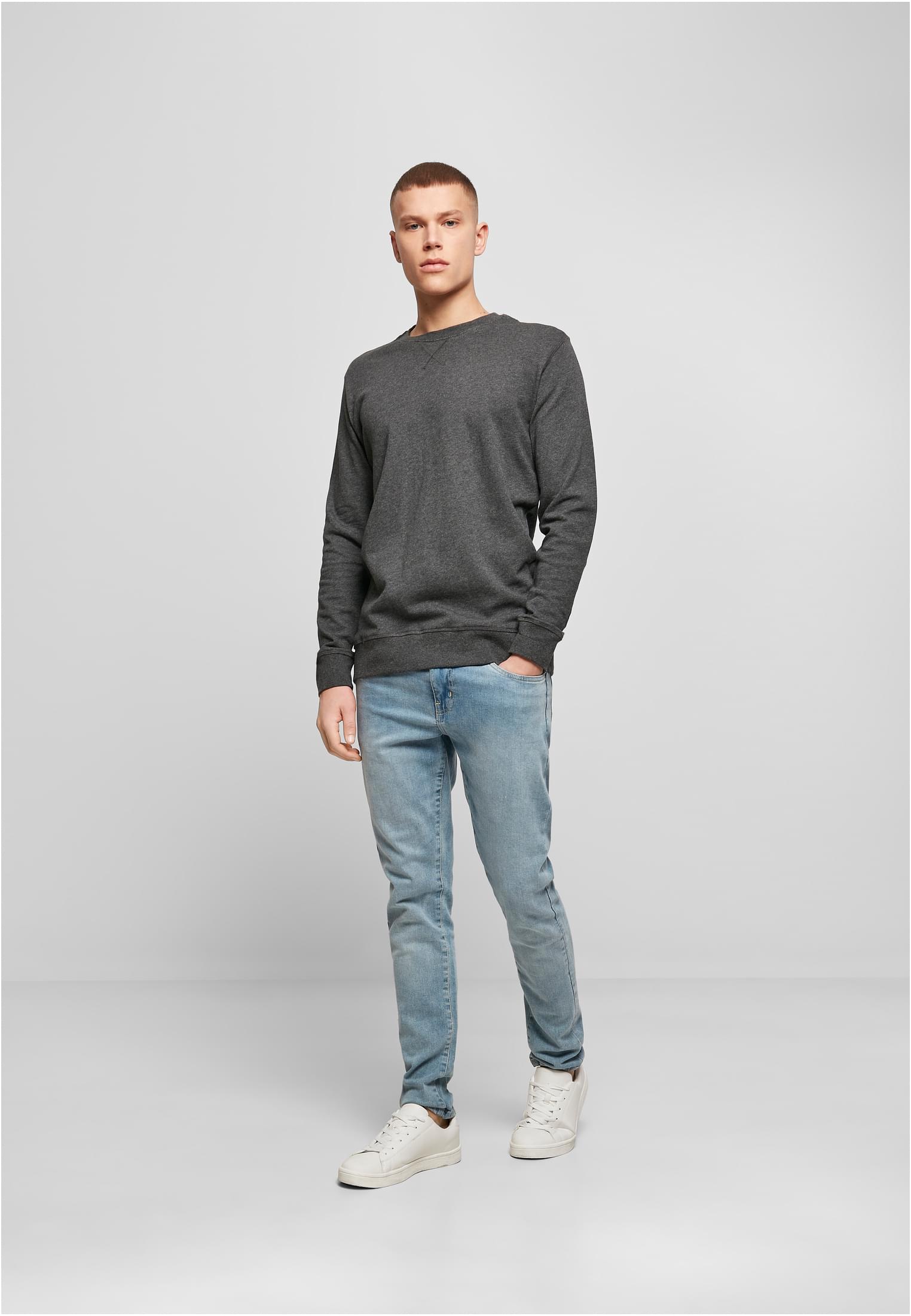 Light Crew Sweatshirt charcoal | charcoal