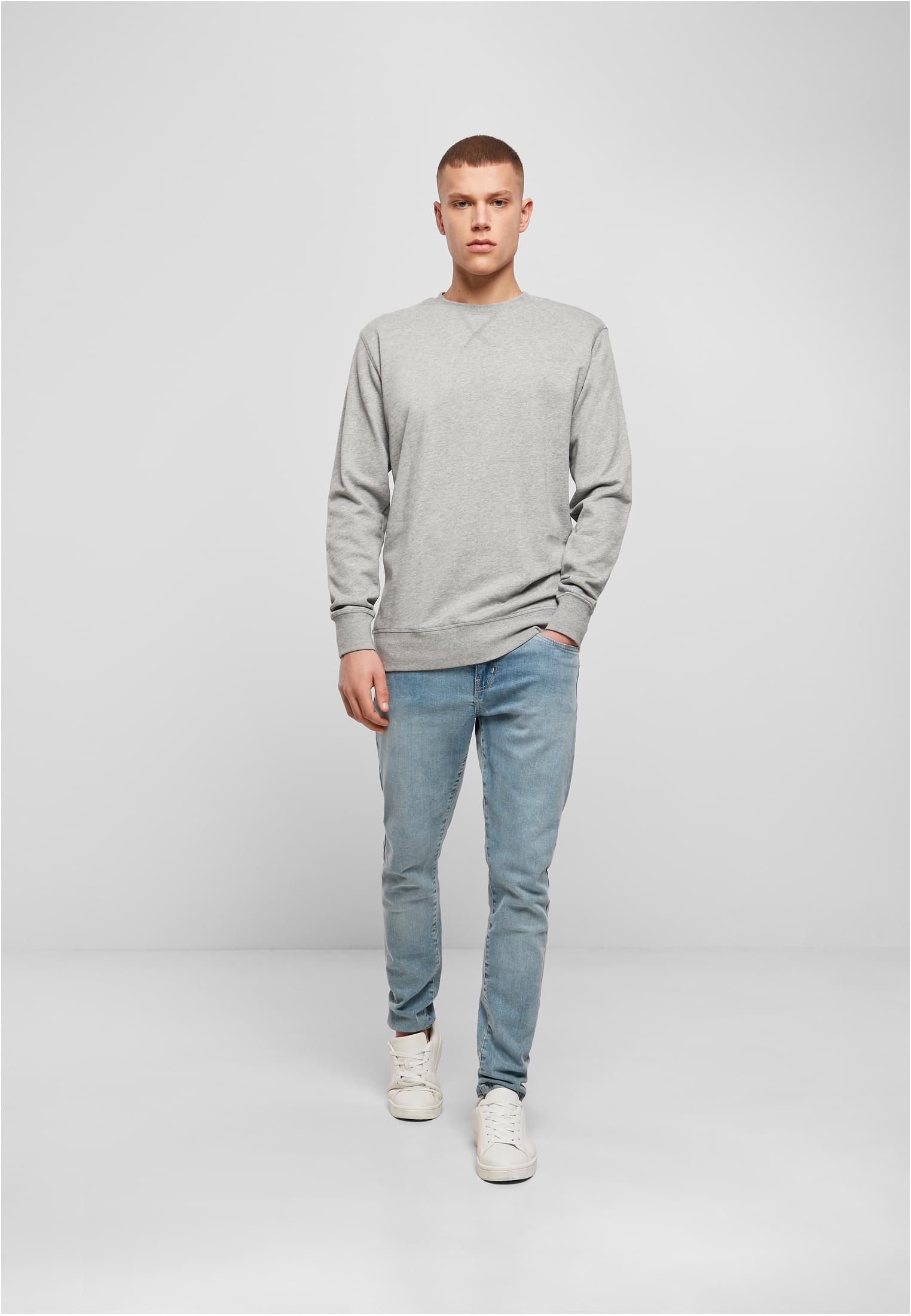 Light Crew Sweatshirt heather grey | heather grey