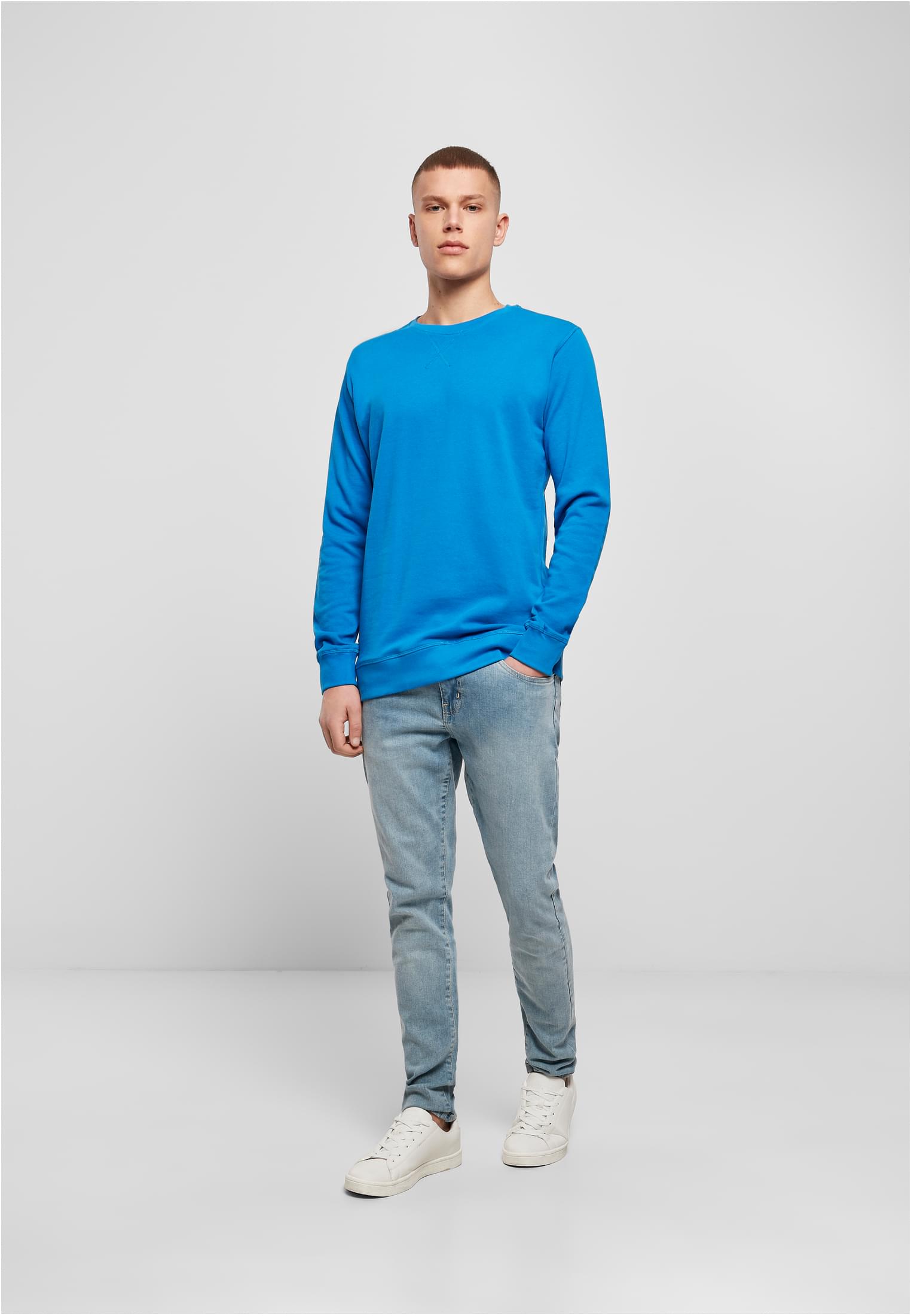 Light Crew Sweatshirt cobalt blue | cobalt blue