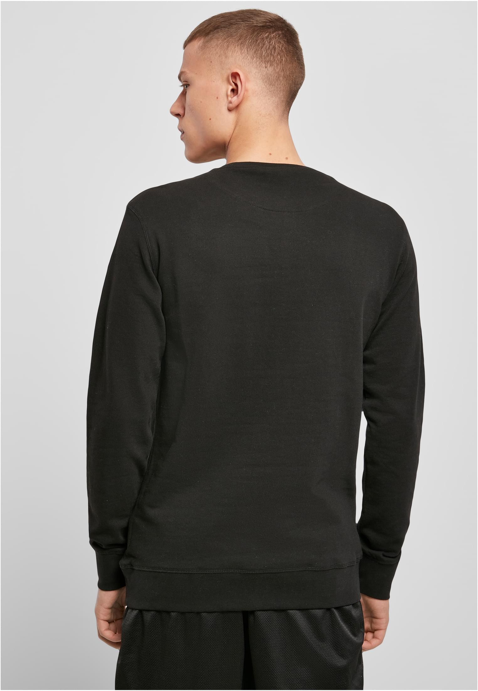 Light Crew Sweatshirt black | black