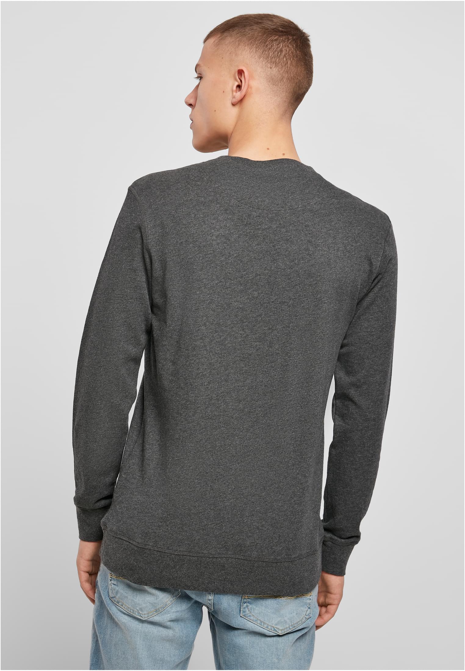 Light Crew Sweatshirt charcoal | charcoal